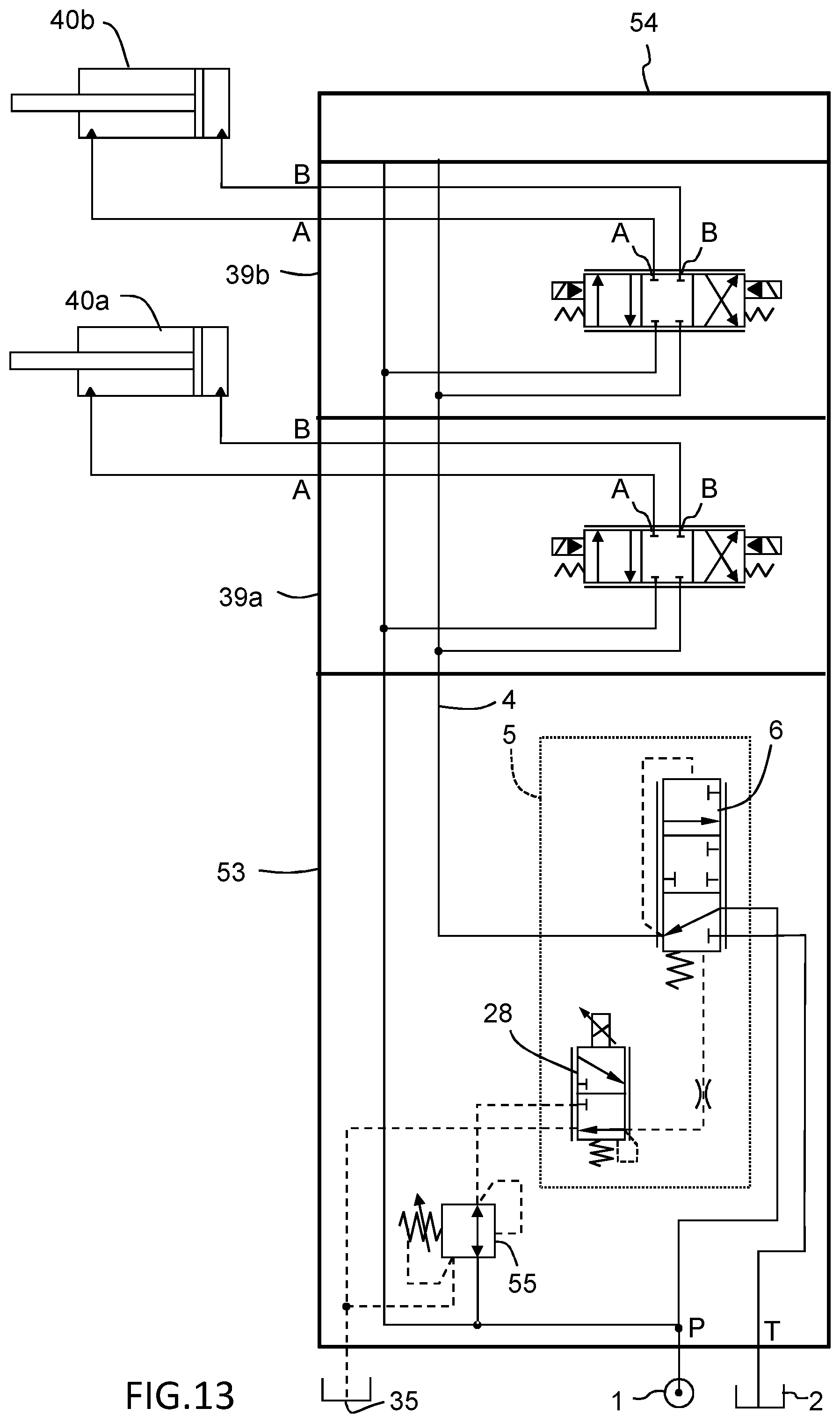 Patent US12326741 Figure 10 – Counter pressure valve arrangement