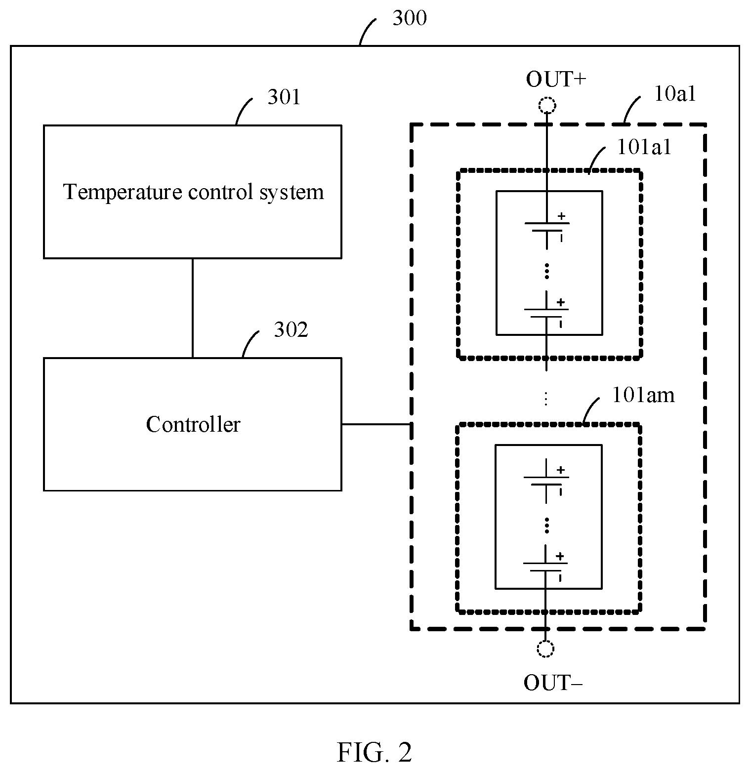 Patent US12326743 Figure 2 – Energy storage system, temperature control method, and photovoltaic power generation system