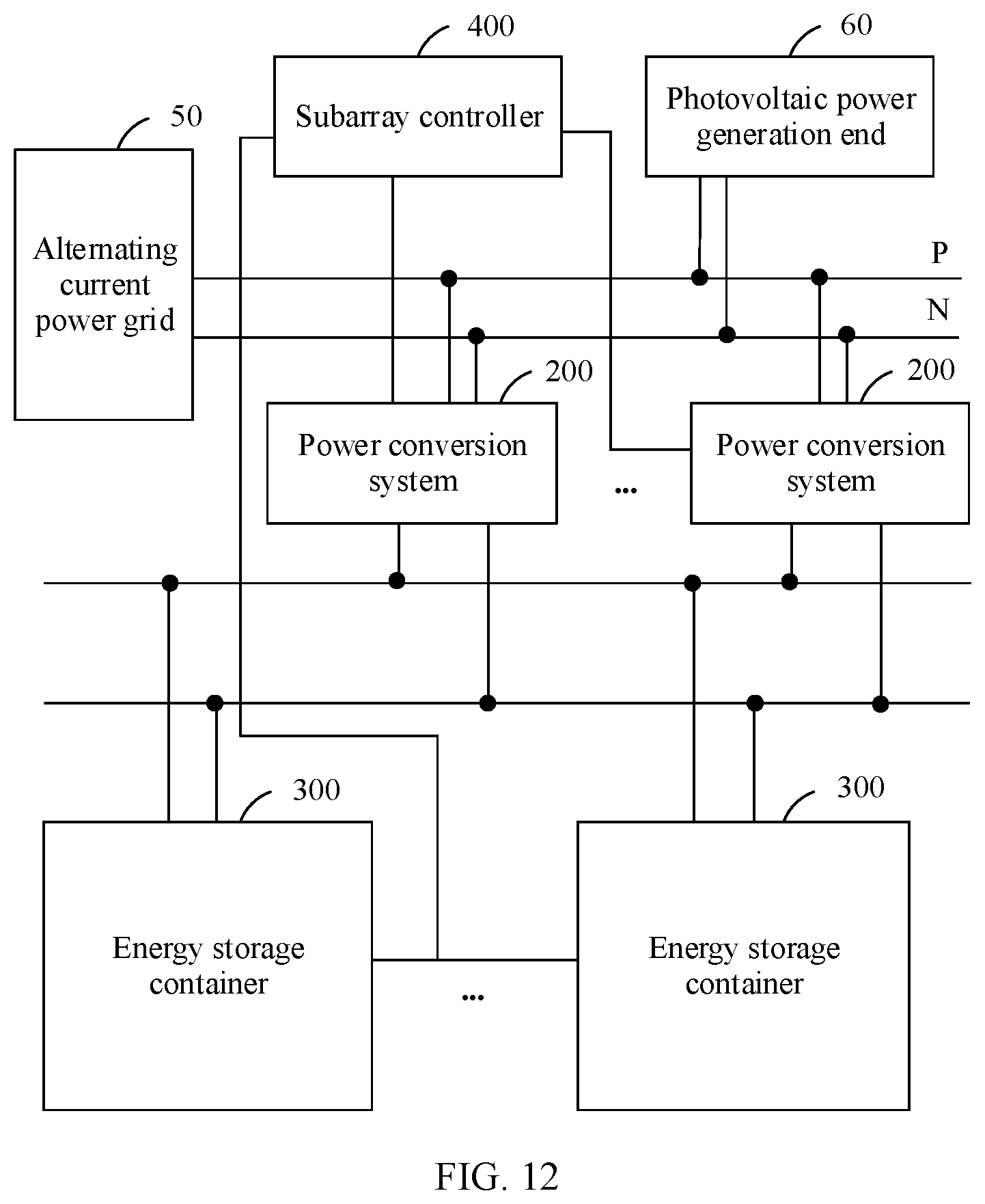Patent US12326743 Figure 10 – Energy storage system, temperature control method, and photovoltaic power generation system
