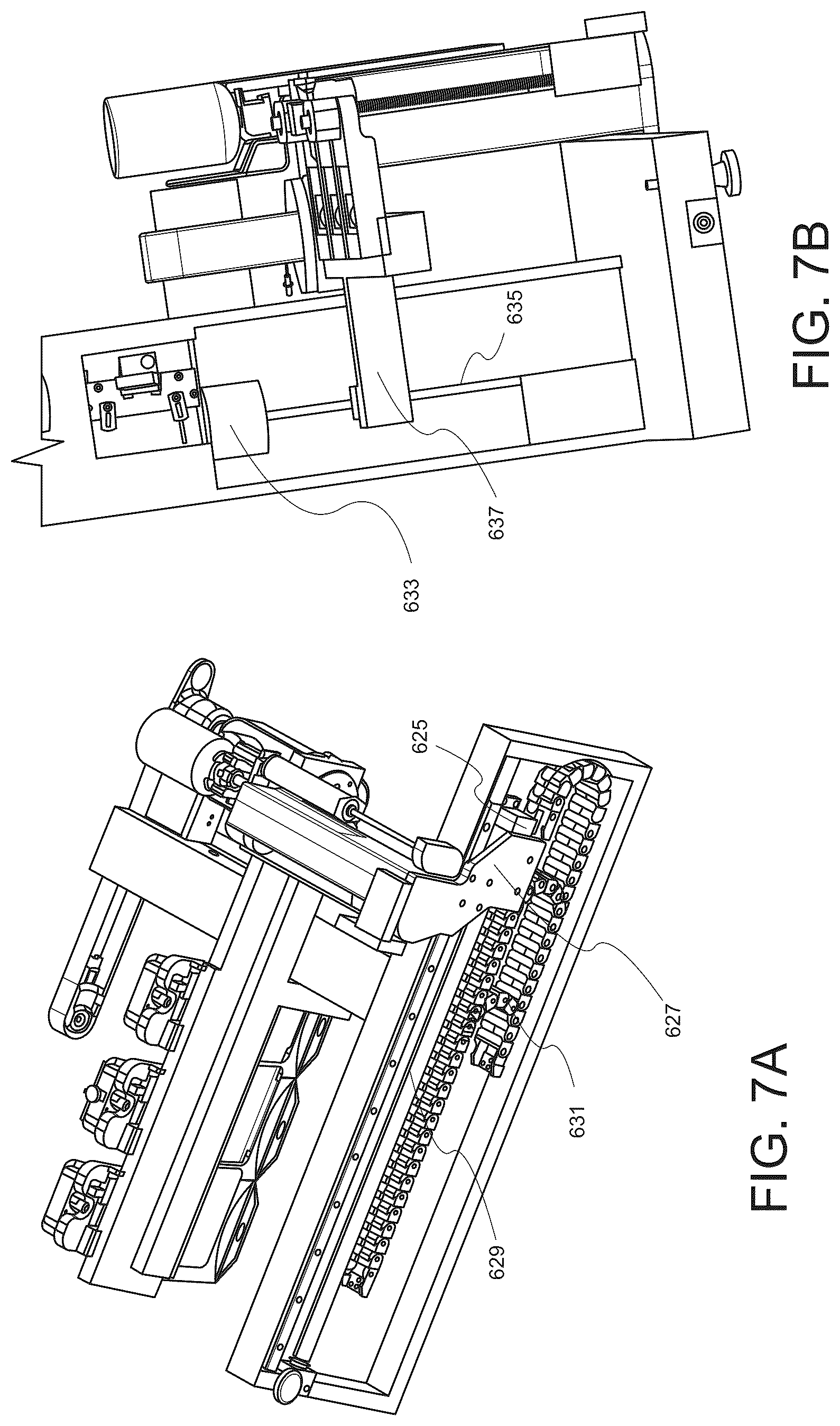 Patent US12326744 Figure 8 – Robotic pharmaceutical preparation system having a movable platform