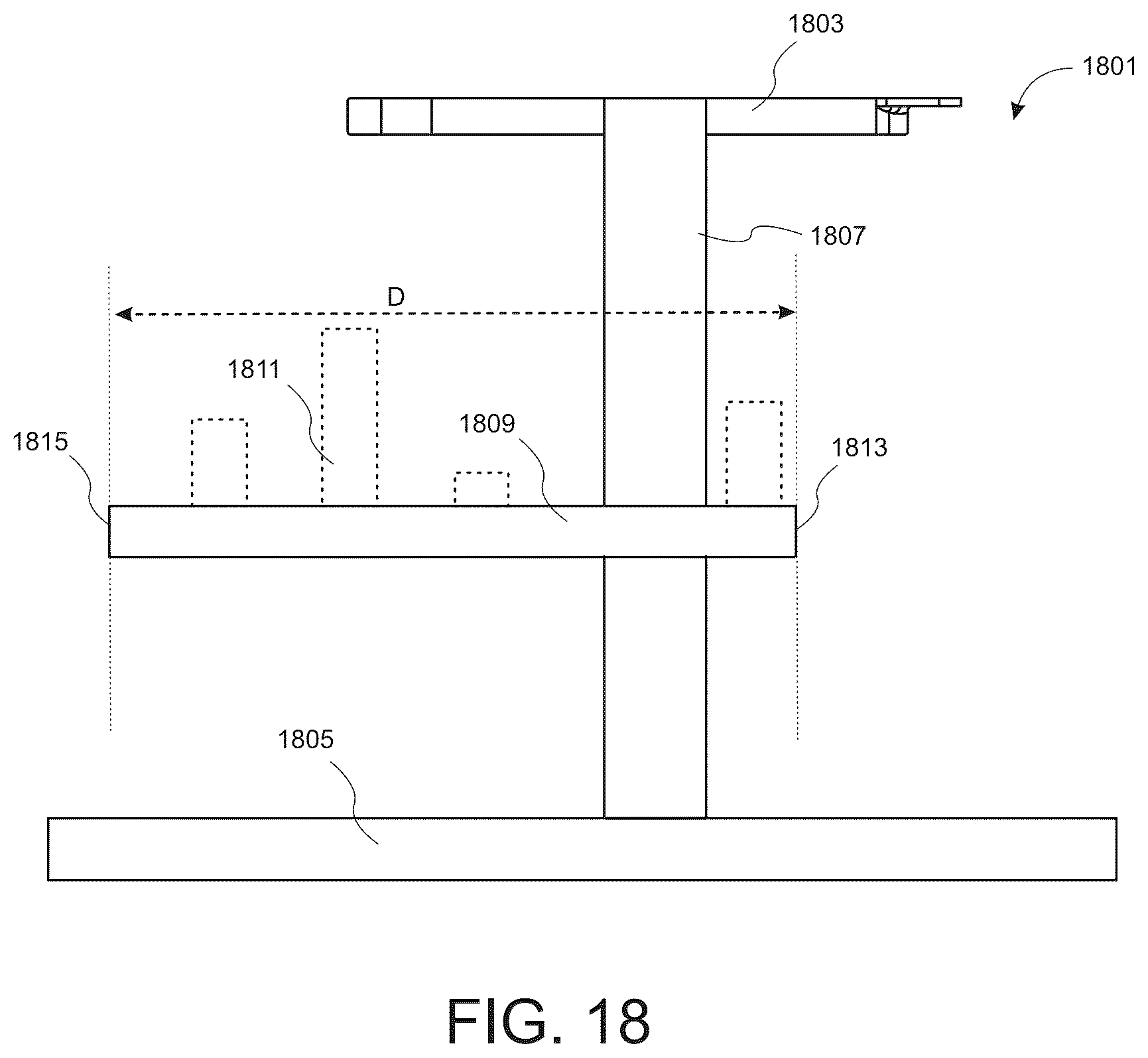 Patent US12326744 Figure 19 – Robotic pharmaceutical preparation system having a movable platform