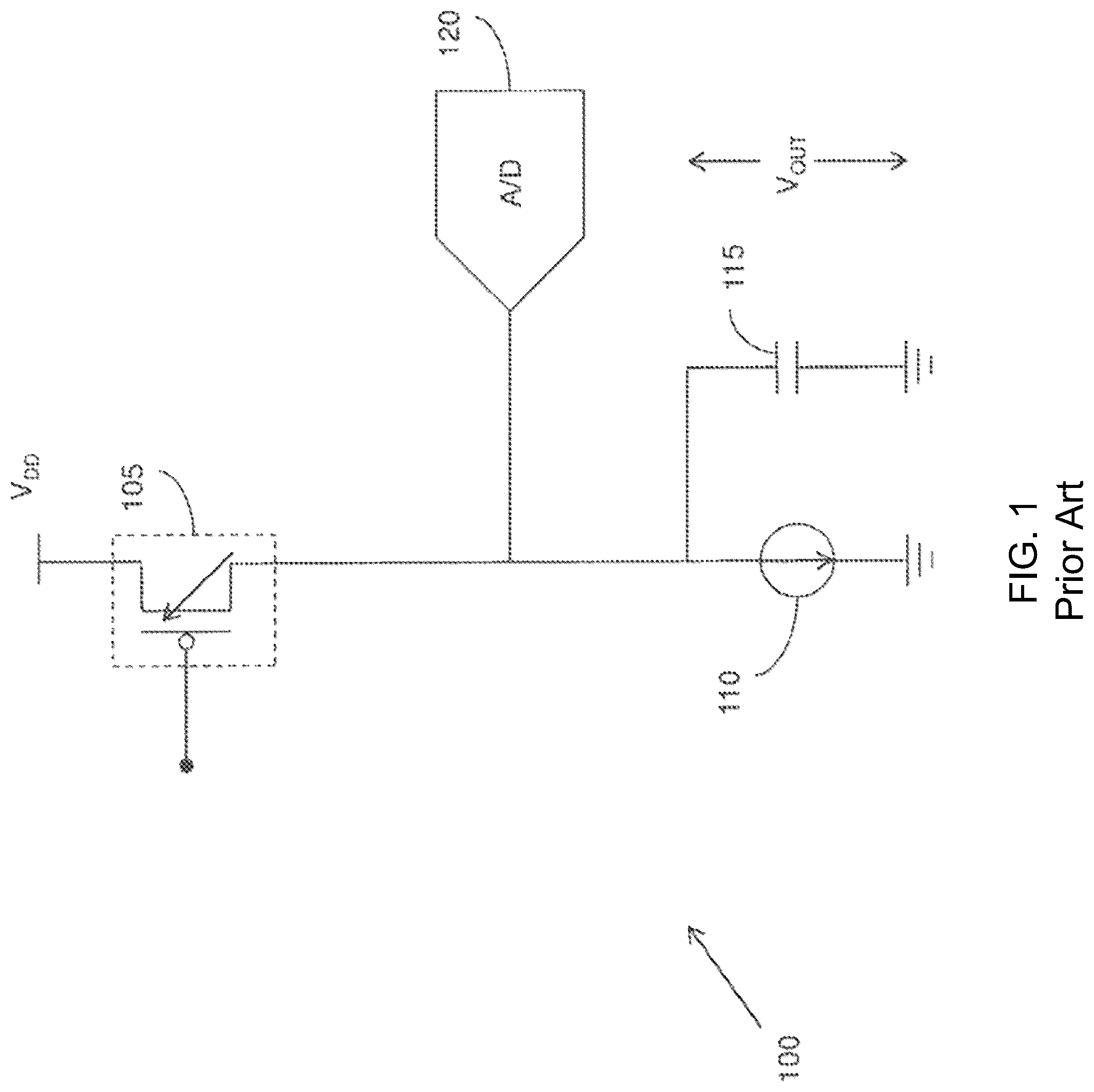 Patent US12326747 Figure 1 – Dual-mode low dropout regulator with fast transient switching between modes