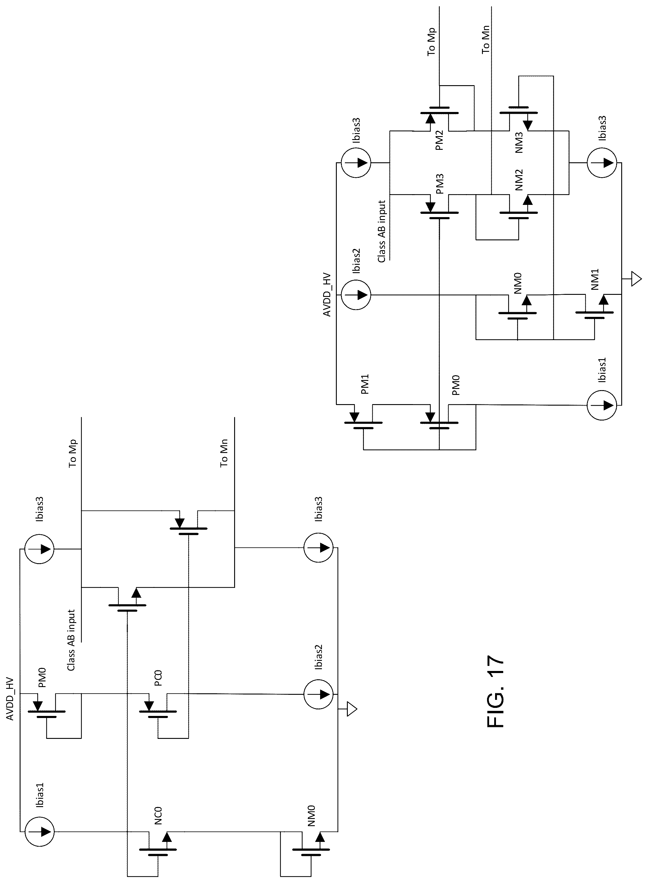 Patent US12326747 Figure 17 – Dual-mode low dropout regulator with fast transient switching between modes