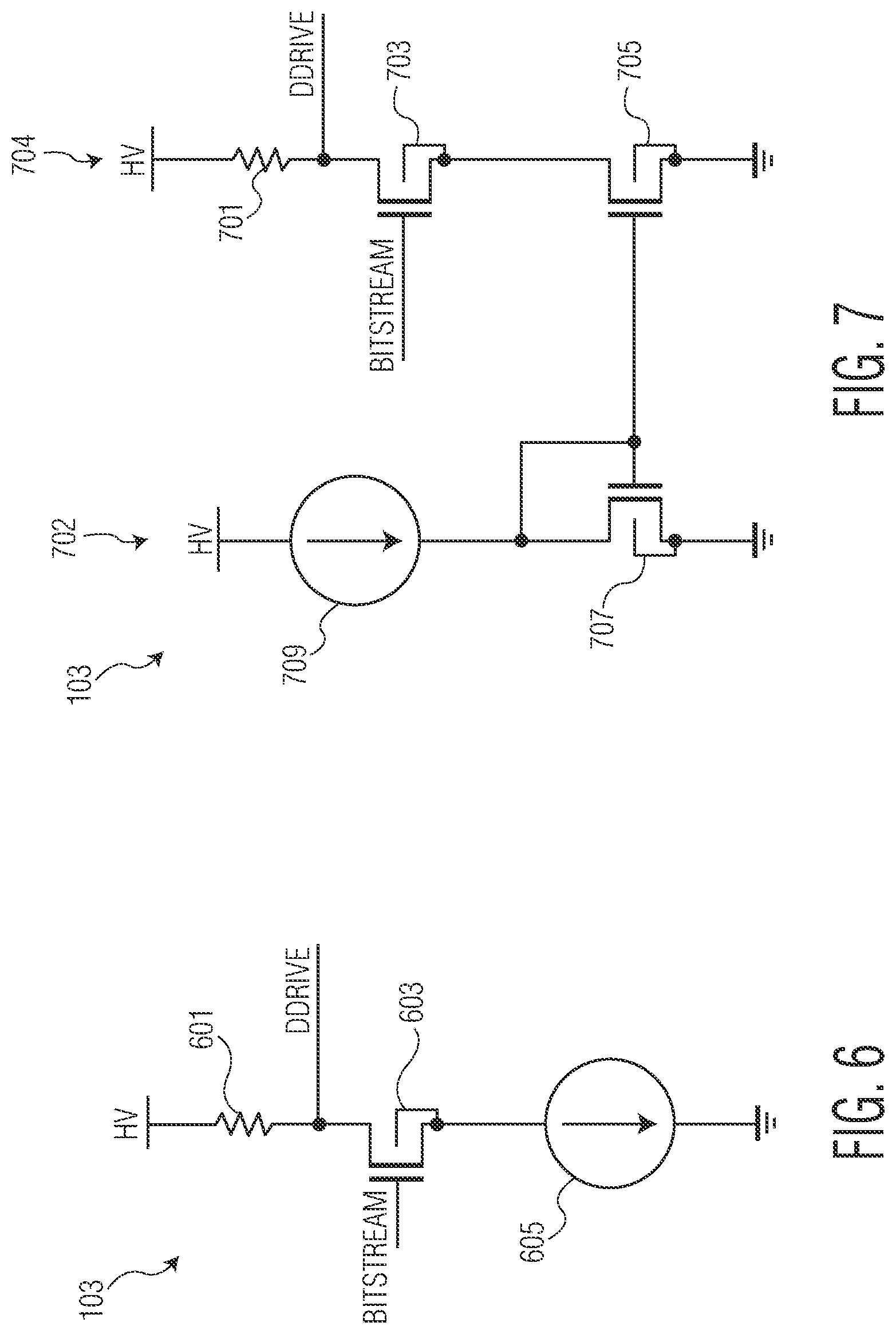 Patent US12326748 Figure 6 – Linear voltage regulator using serial bit stream for voltage regulation