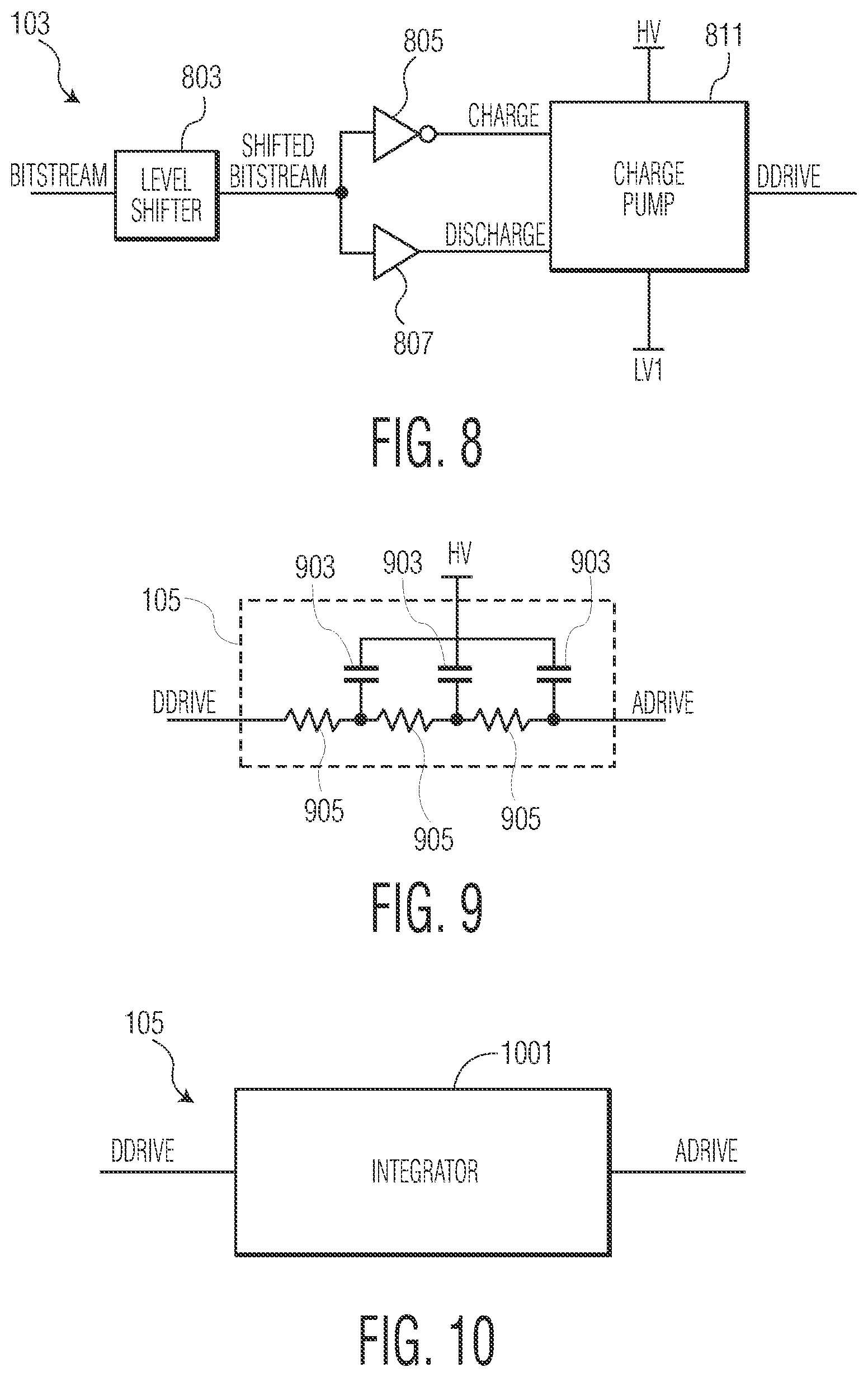 Patent US12326748 Figure 7 – Linear voltage regulator using serial bit stream for voltage regulation