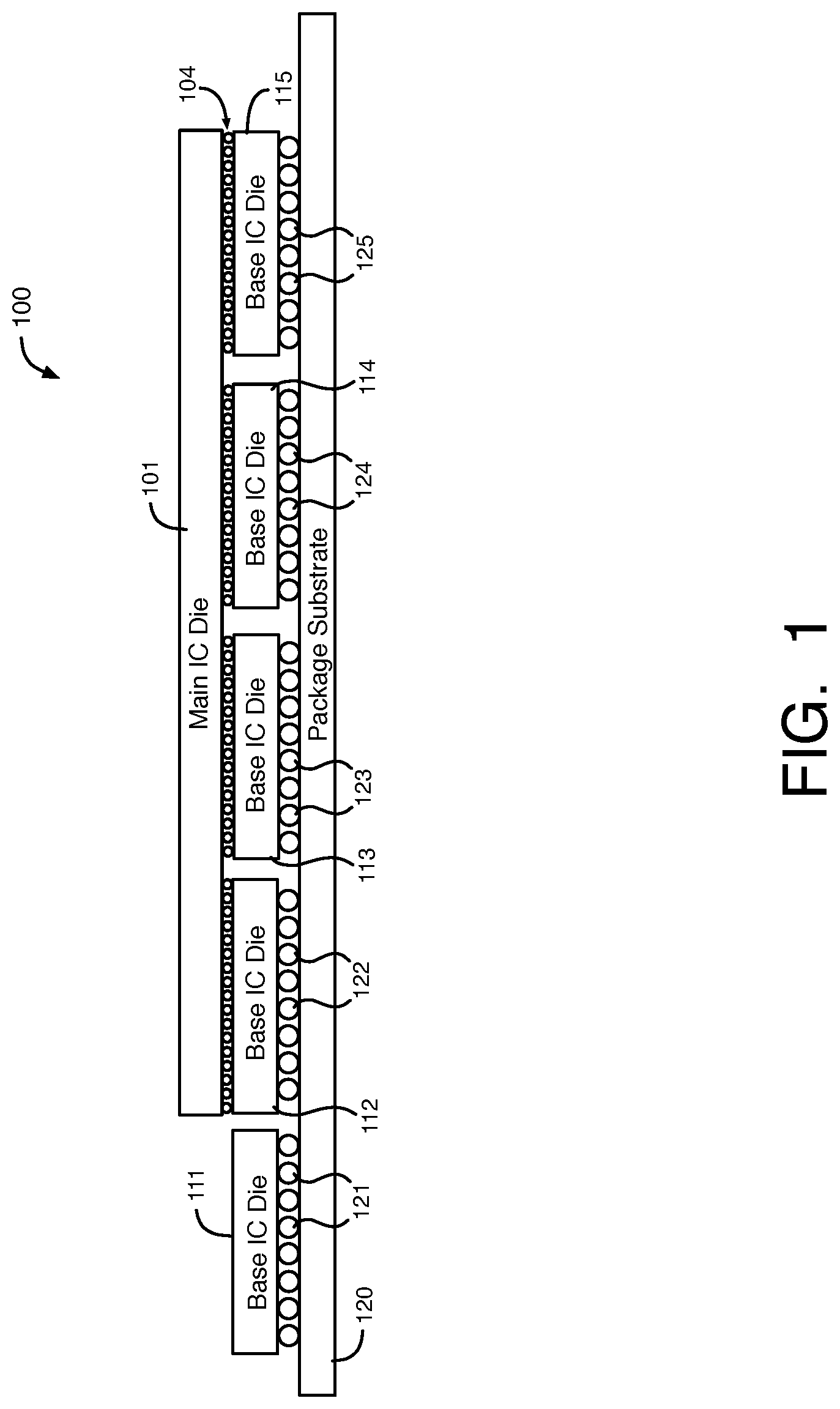 Patent US12326749 Figure 1 – Supply voltage control systems and methods for integrated circuits