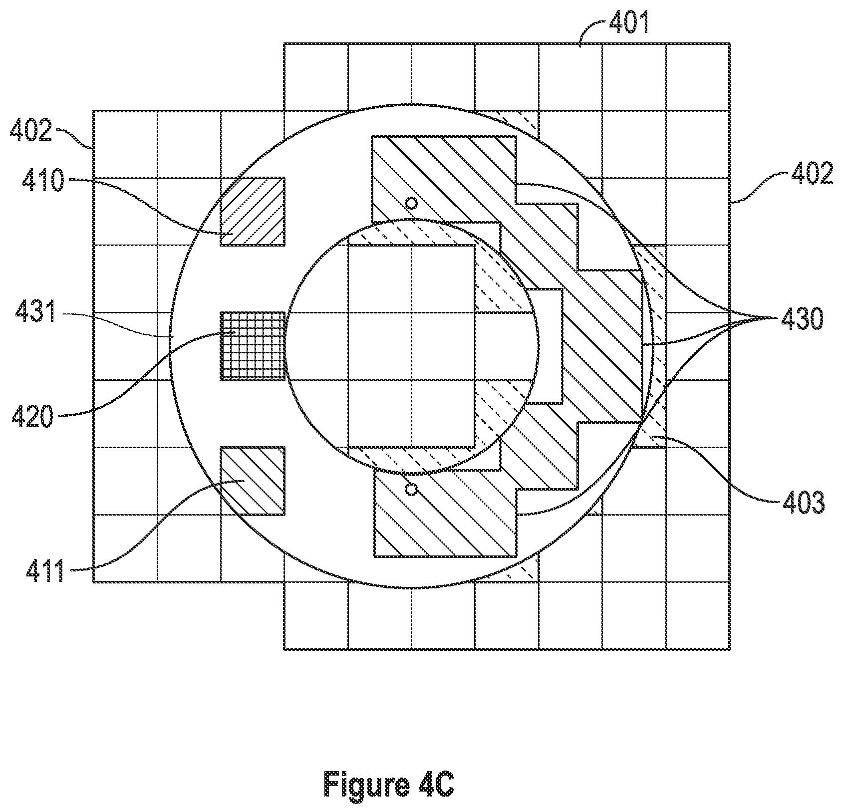 Patent US12326750 Figure 4 – Capacitive knob sensing system and method using transparent sensing