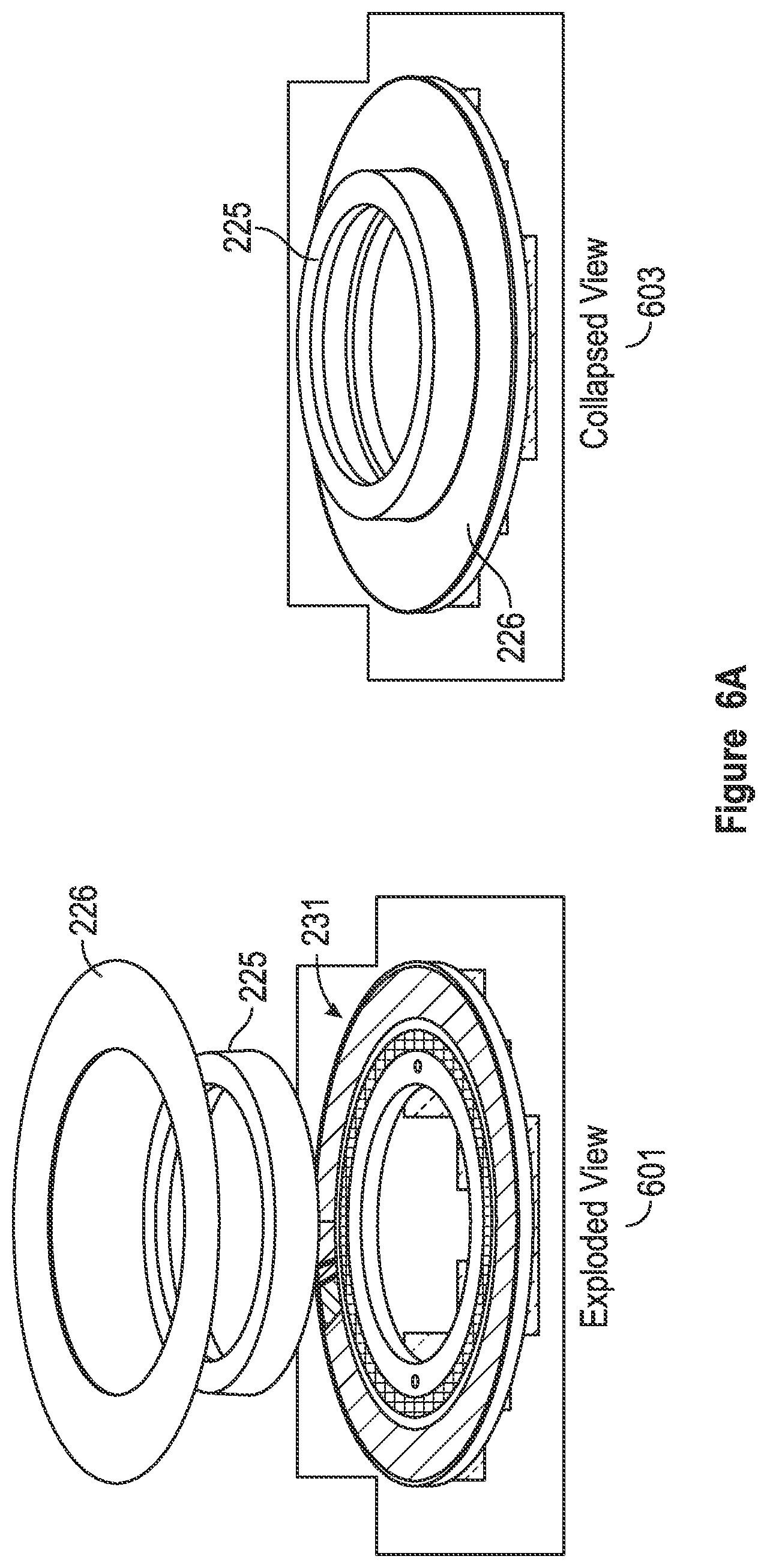 Patent US12326750 Figure 6 – Capacitive knob sensing system and method using transparent sensing