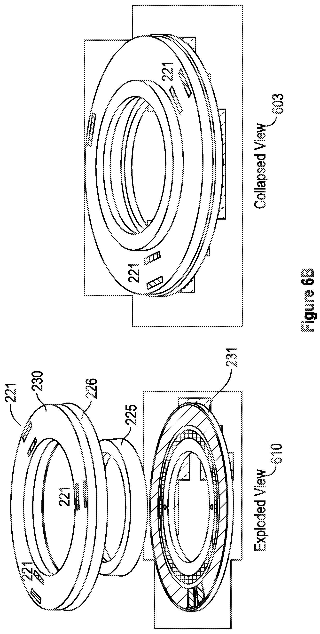Patent US12326750 Figure 7 – Capacitive knob sensing system and method using transparent sensing