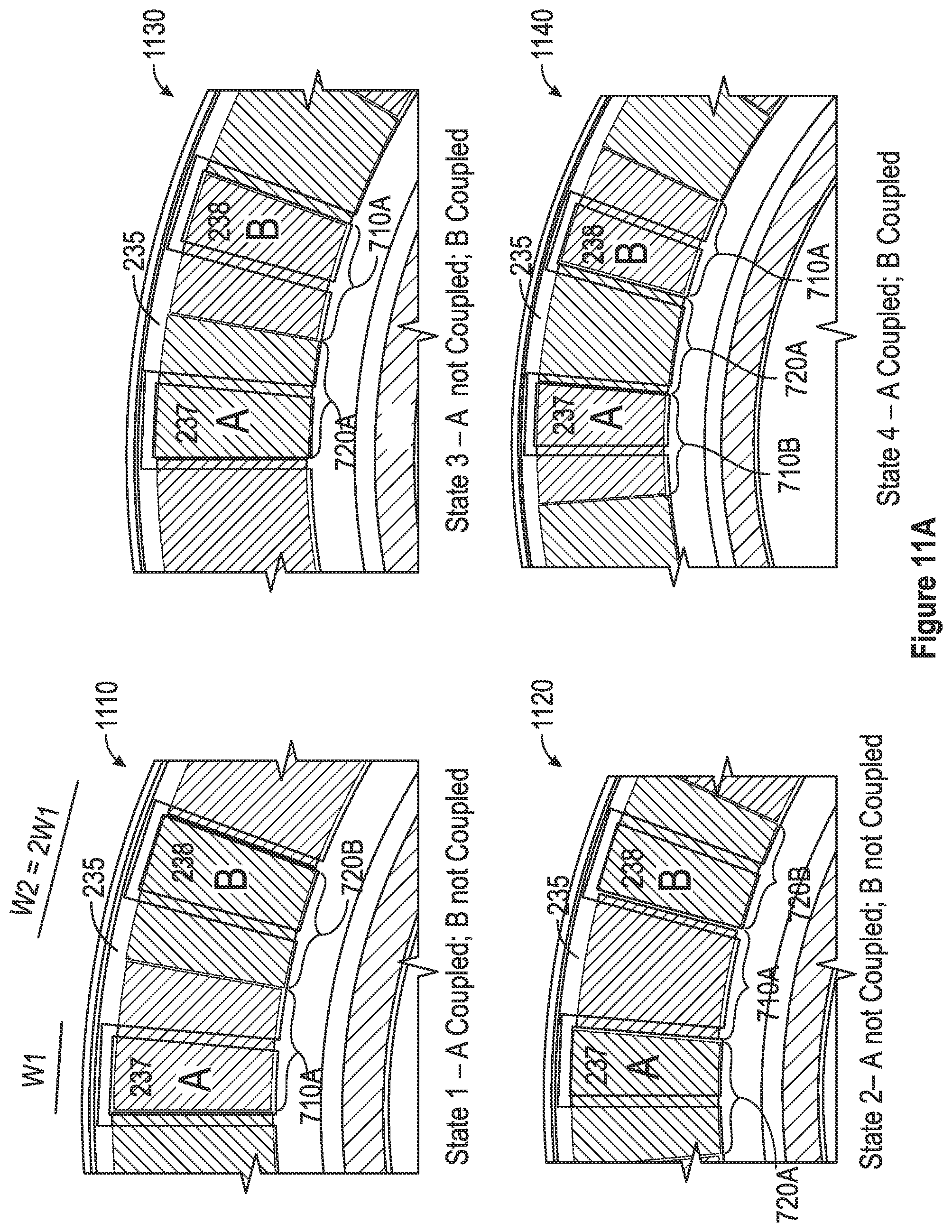 Patent US12326750 Figure 12 – Capacitive knob sensing system and method using transparent sensing