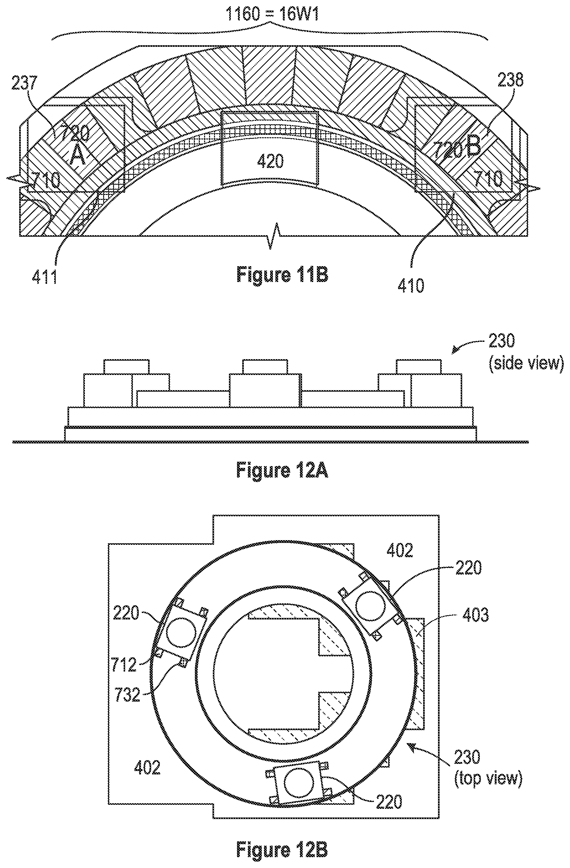 Patent US12326750 Figure 13 – Capacitive knob sensing system and method using transparent sensing