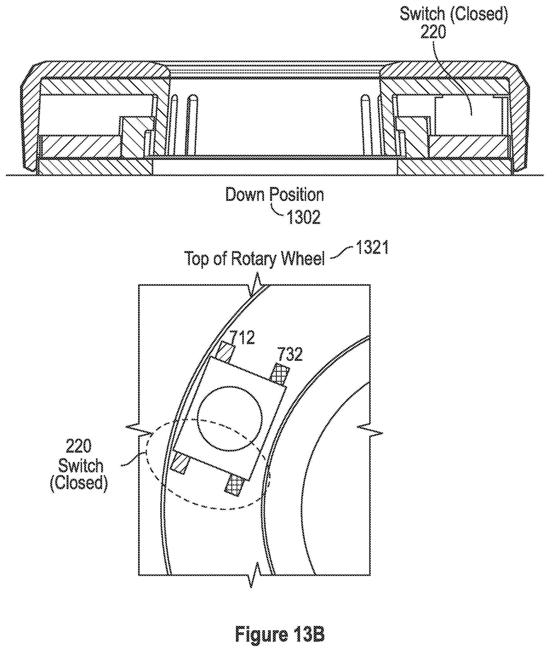 Patent US12326750 Figure 15 – Capacitive knob sensing system and method using transparent sensing
