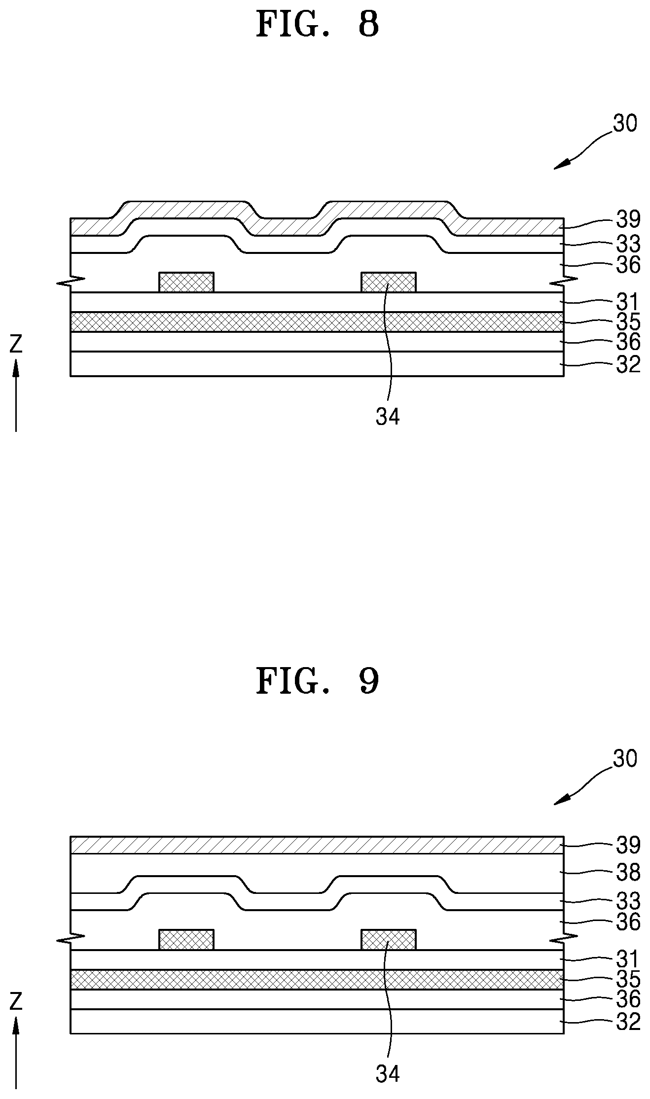 Patent US12326754 Figure 9 – Digitizer and display apparatus including the same
