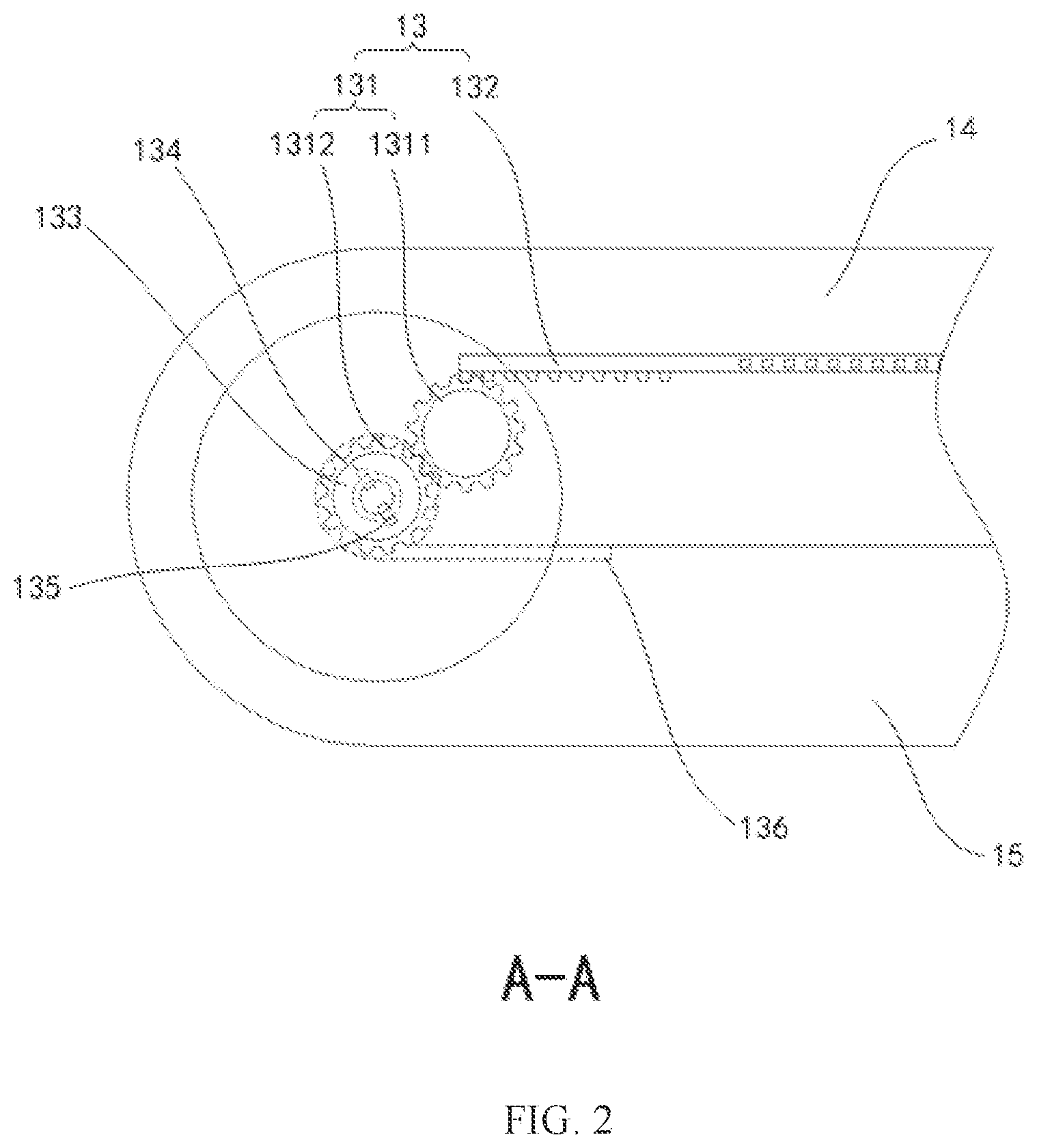 Patent US12326755 Figure 2 – Display module and electronic device