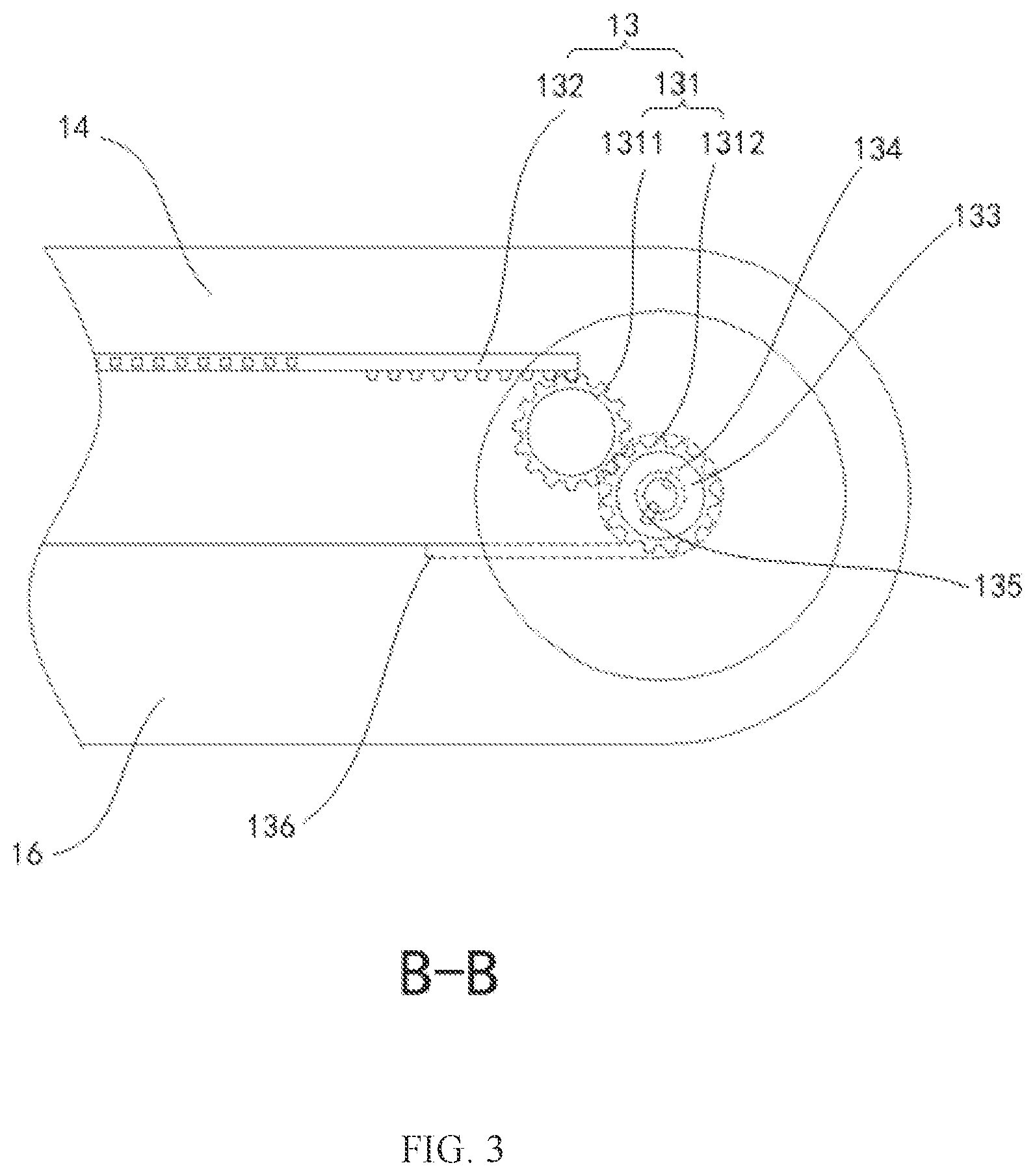 Patent US12326755 Figure 3 – Display module and electronic device