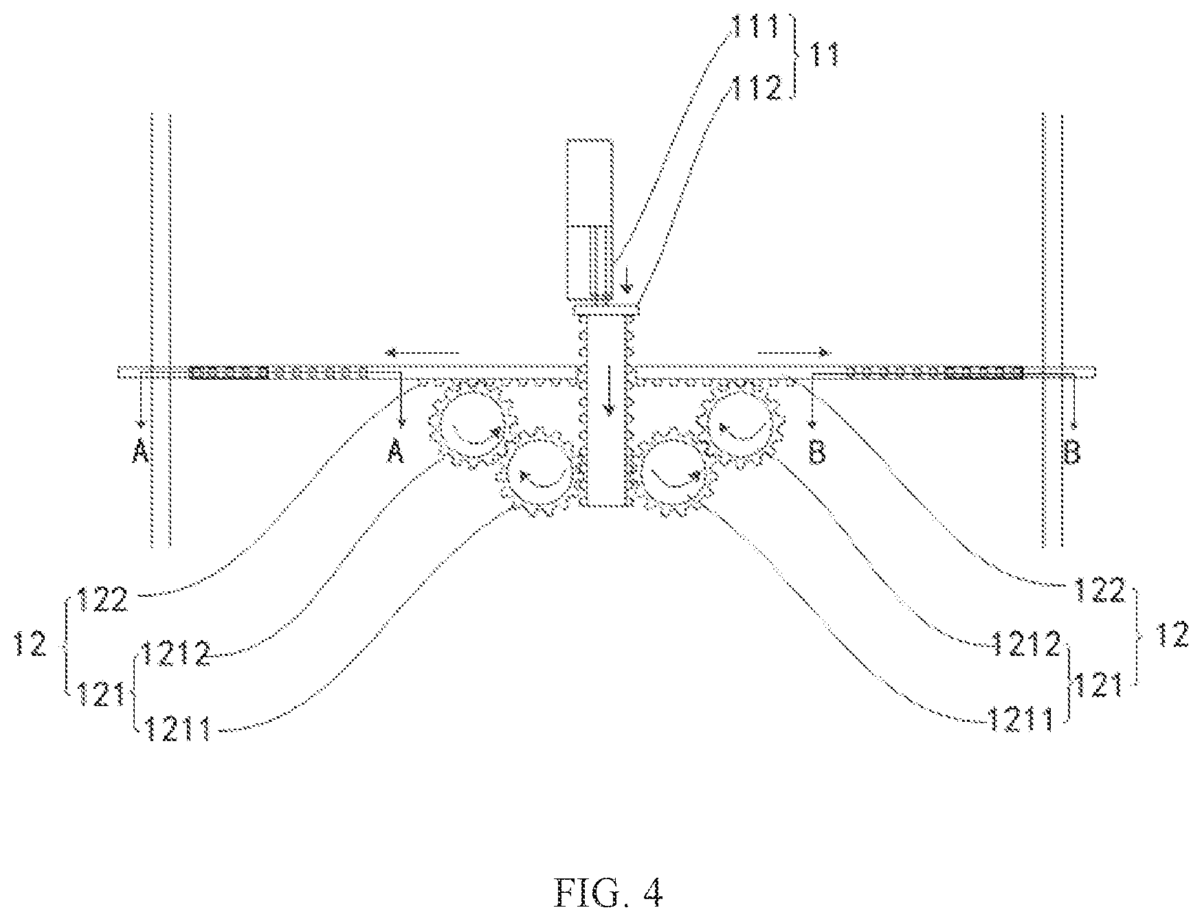 Patent US12326755 Figure 4 – Display module and electronic device