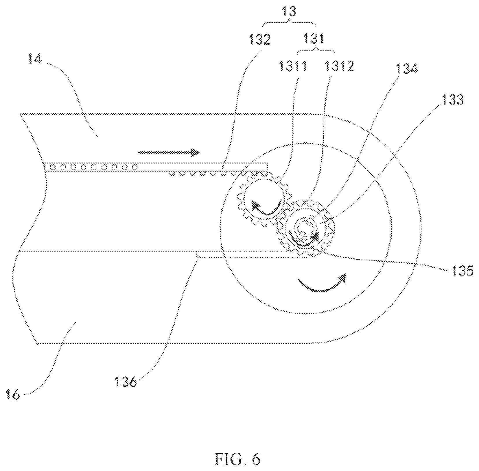 Patent US12326755 Figure 6 – Display module and electronic device