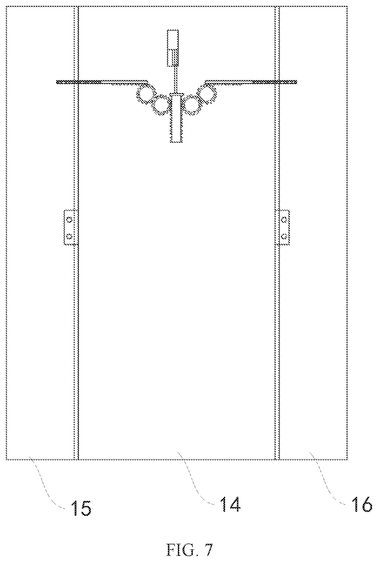 Patent US12326755 Figure 7 – Display module and electronic device