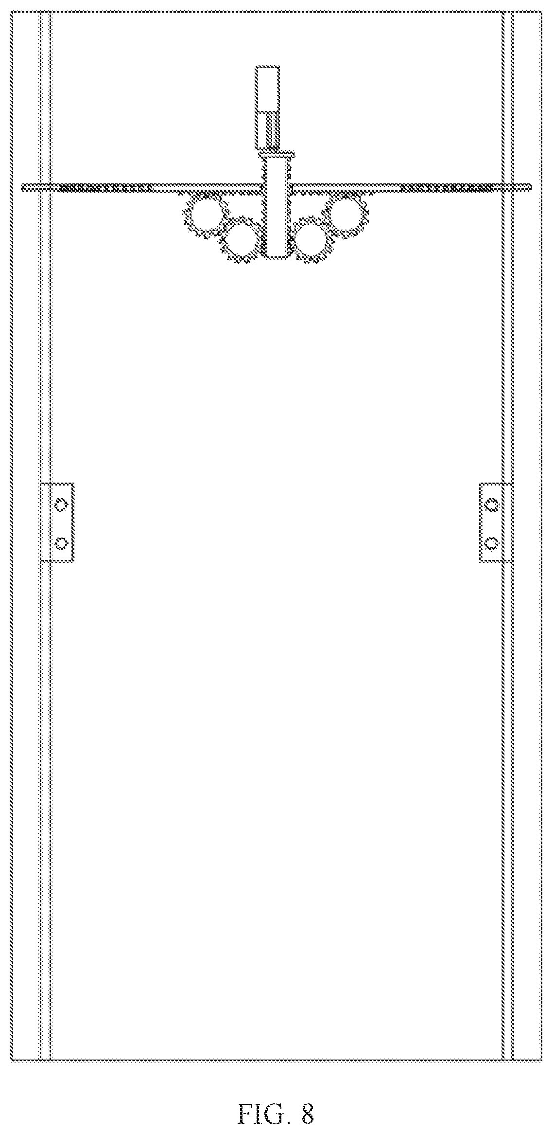 Patent US12326755 Figure 8 – Display module and electronic device