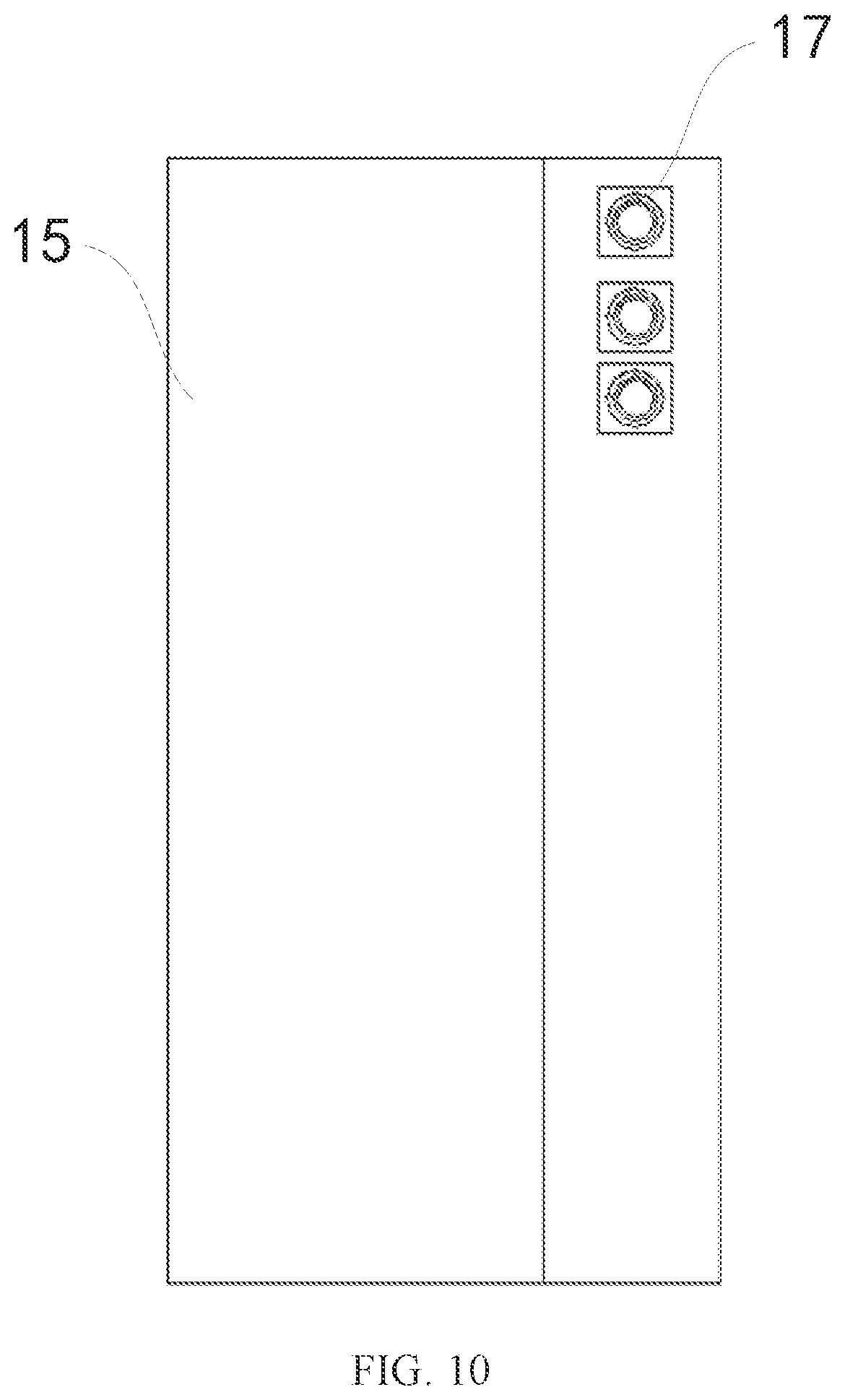 Patent US12326755 Figure 10 – Display module and electronic device