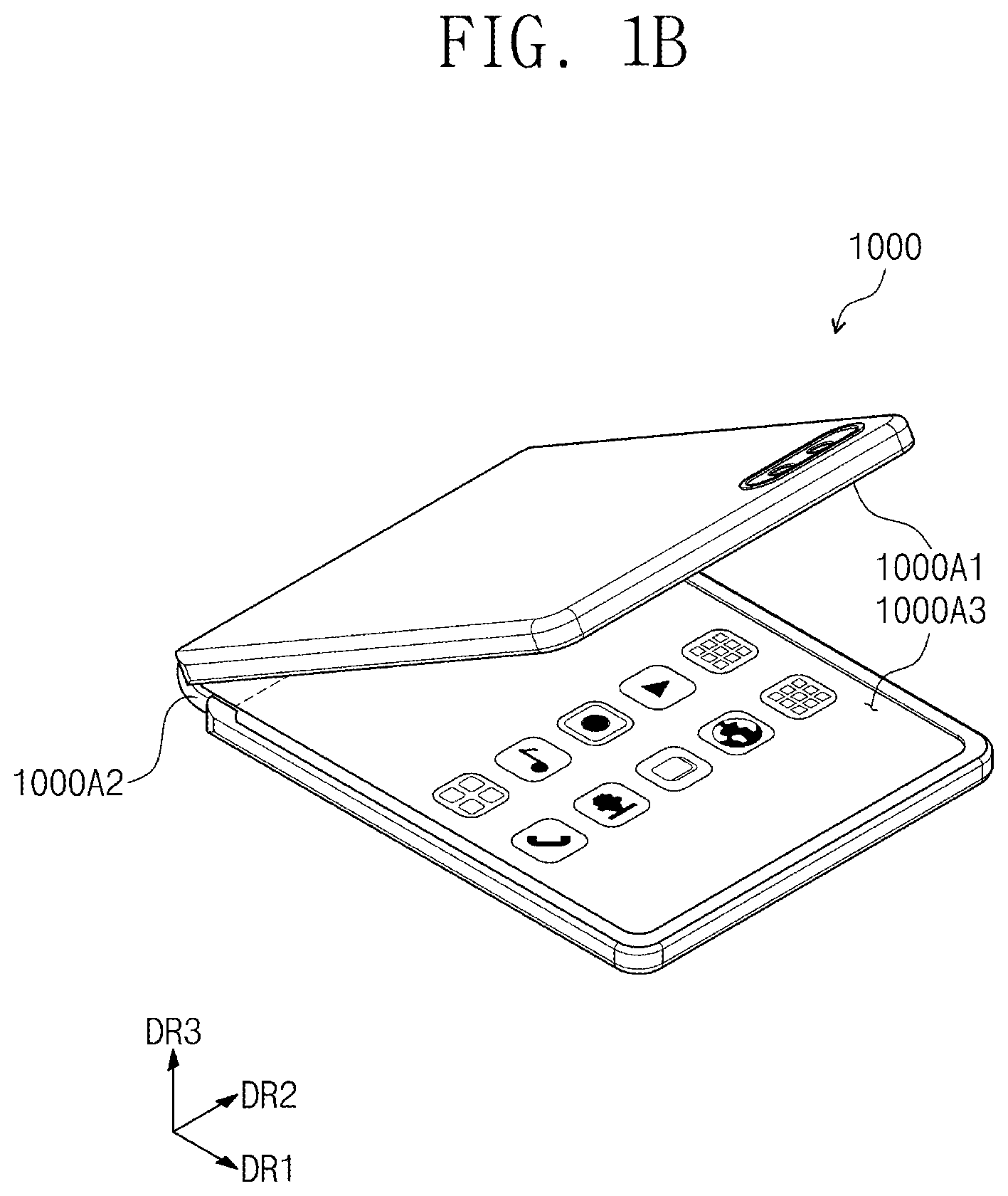 Patent US12326756 Figure 2 – Display device