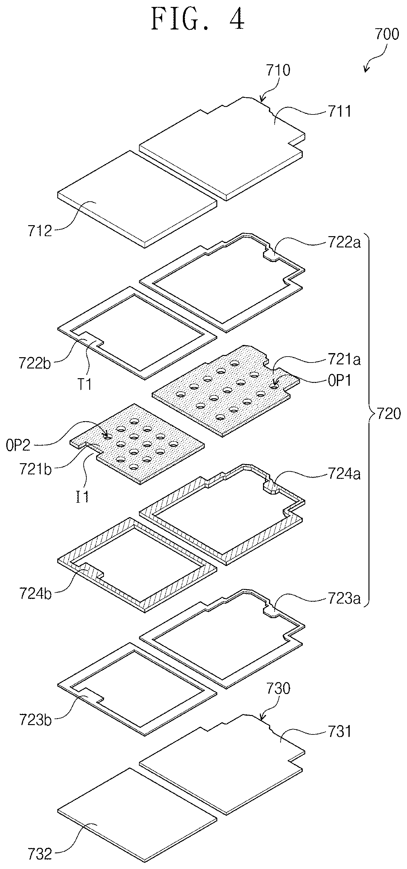 Patent US12326756 Figure 5 – Display device