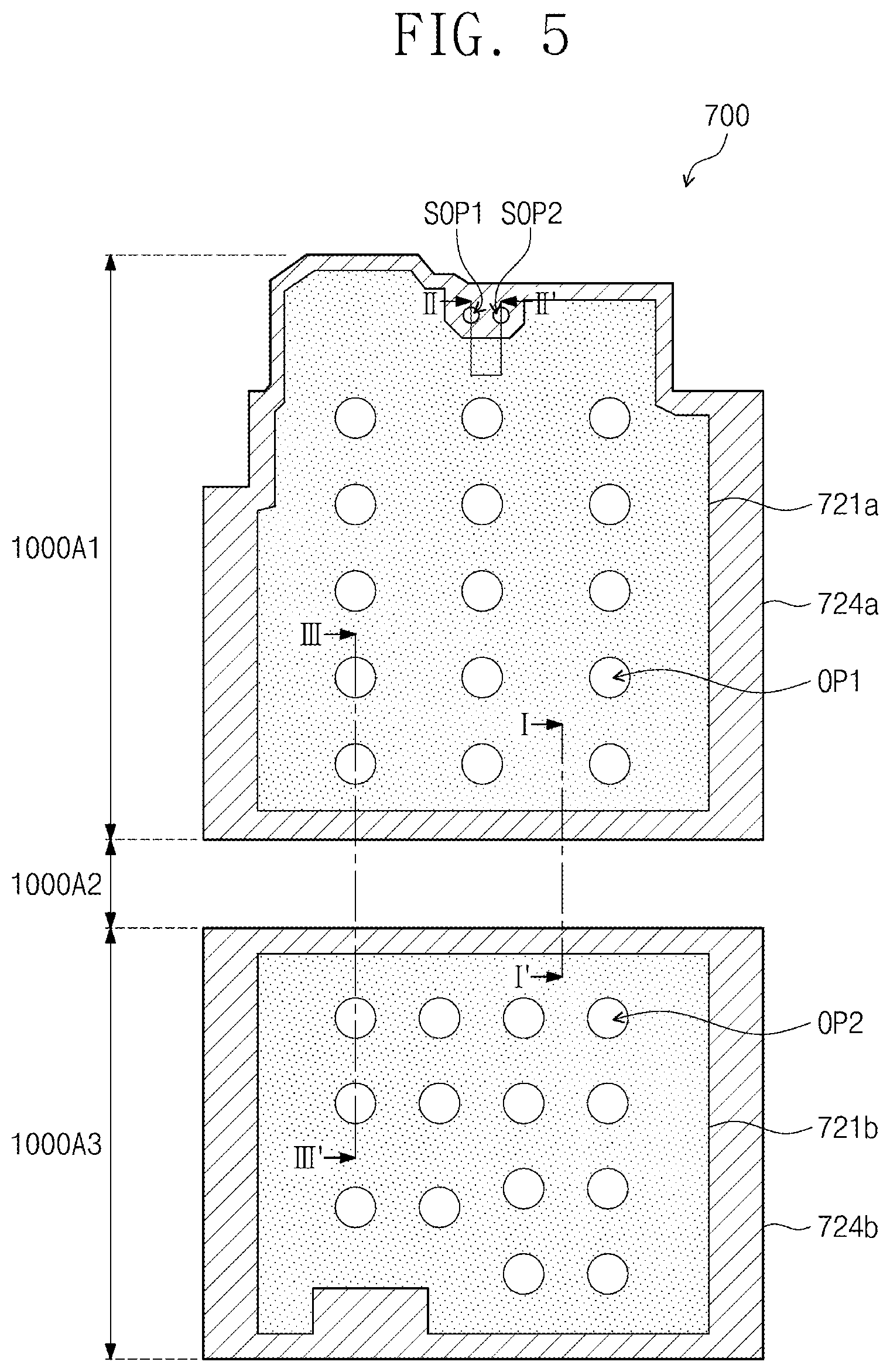 Patent US12326756 Figure 6 – Display device