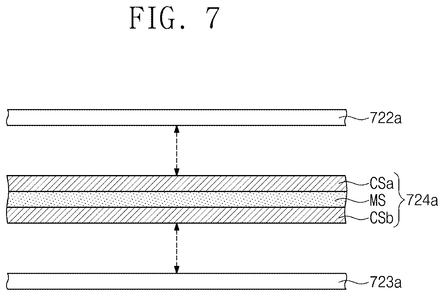 Patent US12326756 Figure 8 – Display device