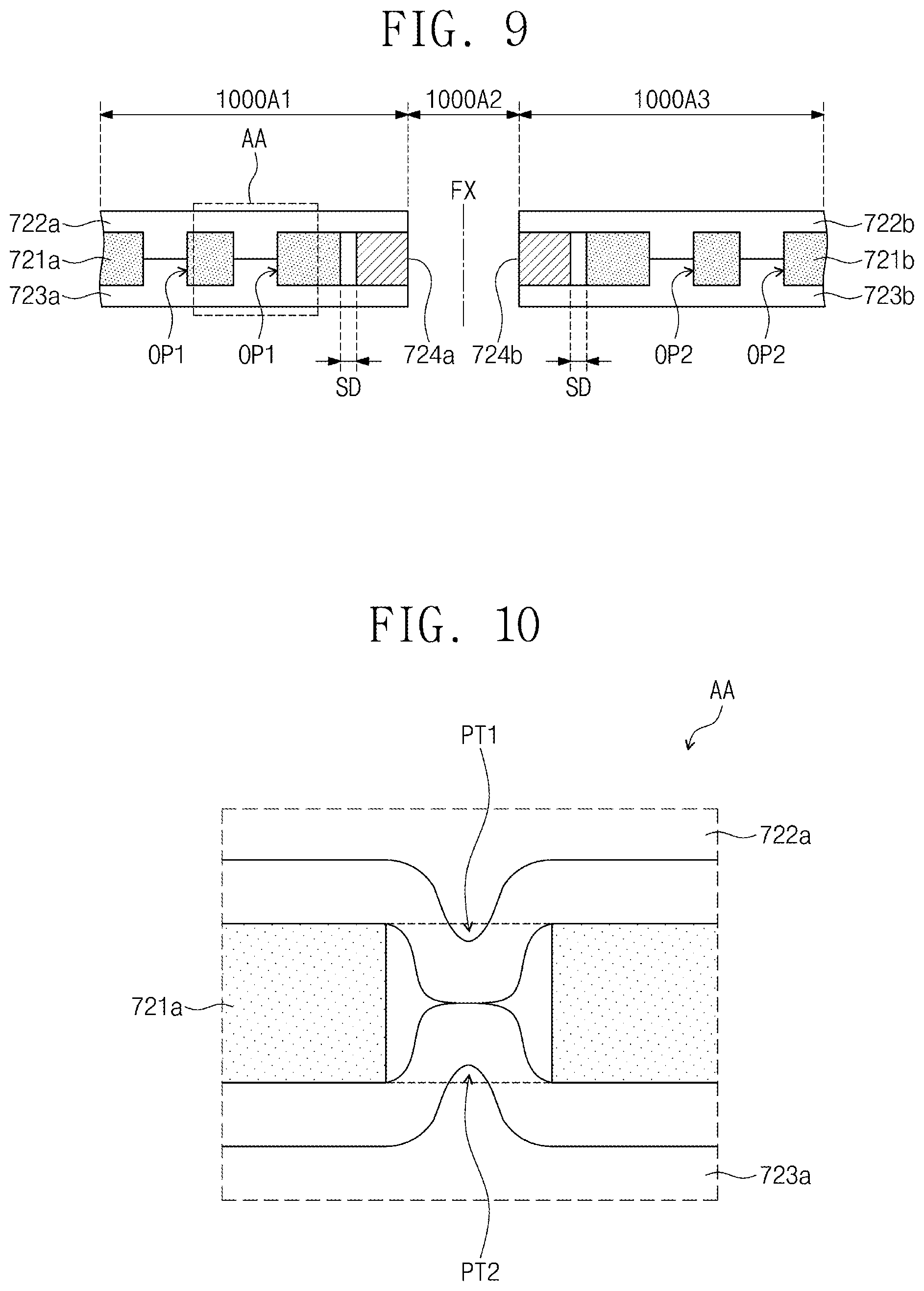 Patent US12326756 Figure 10 – Display device