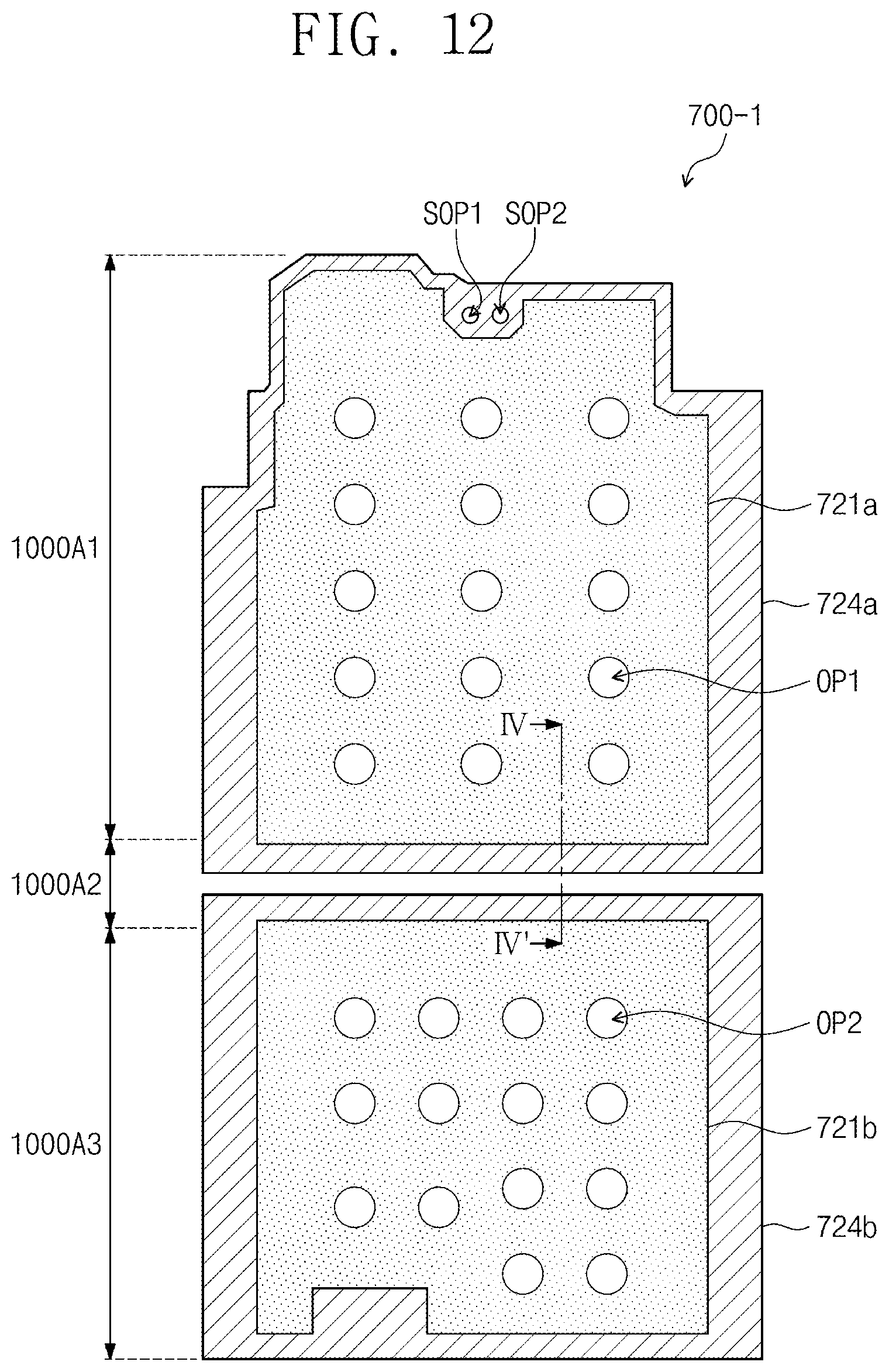 Patent US12326756 Figure 12 – Display device