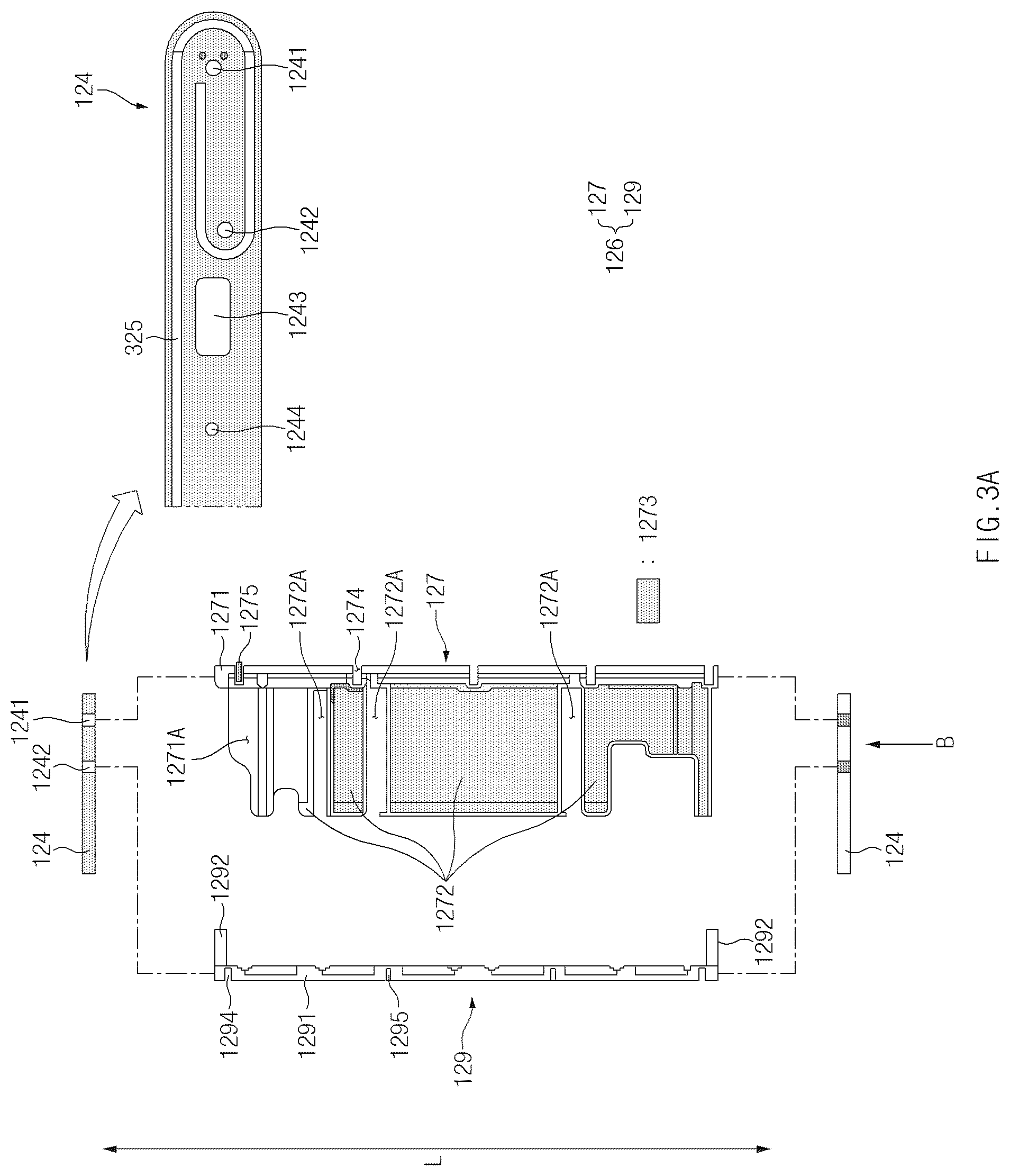 Patent US12326757 Figure 3 – Electronic device comprising expandable display, and method for controlling screen of electronic device