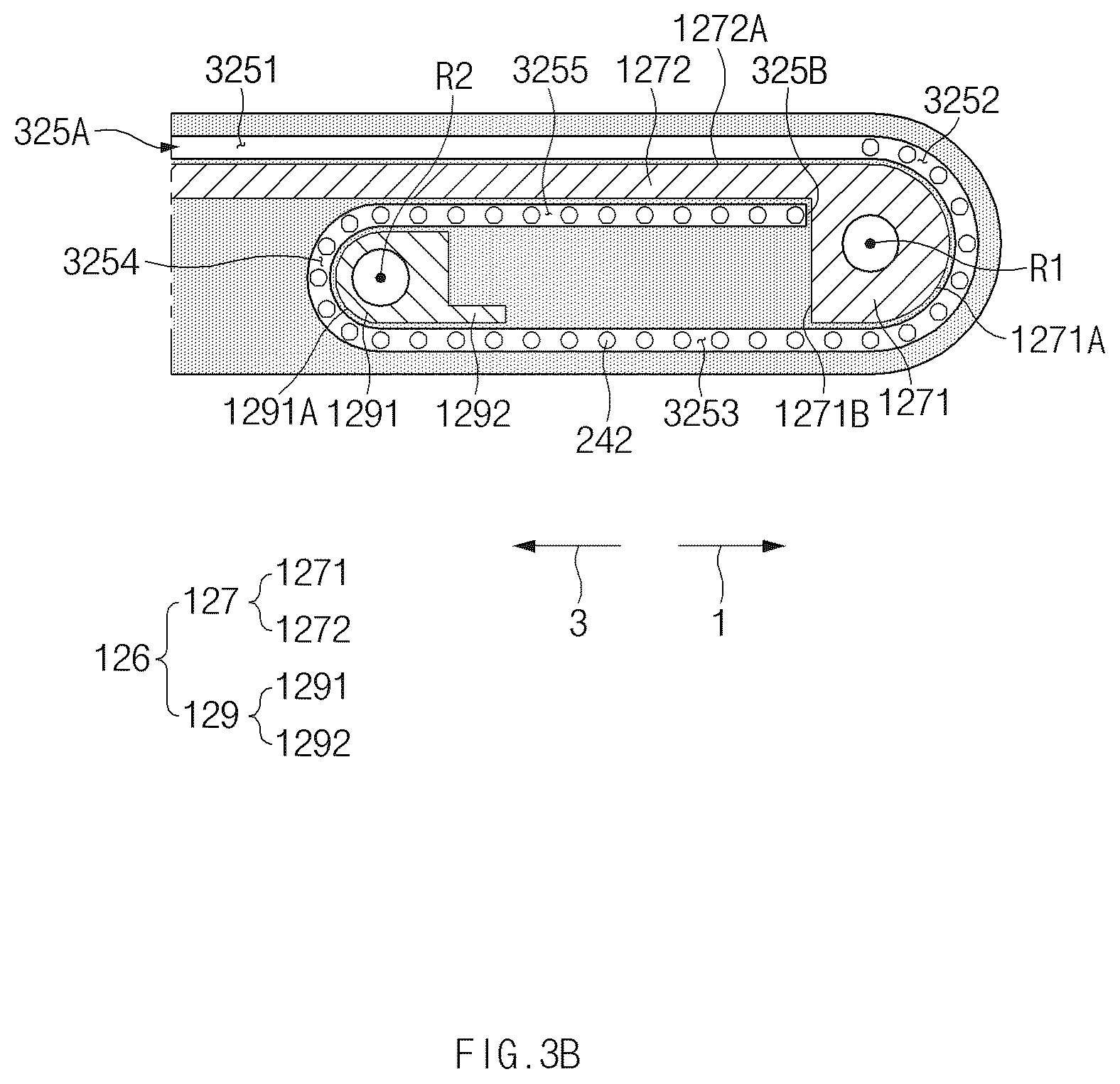 Patent US12326757 Figure 4 – Electronic device comprising expandable display, and method for controlling screen of electronic device