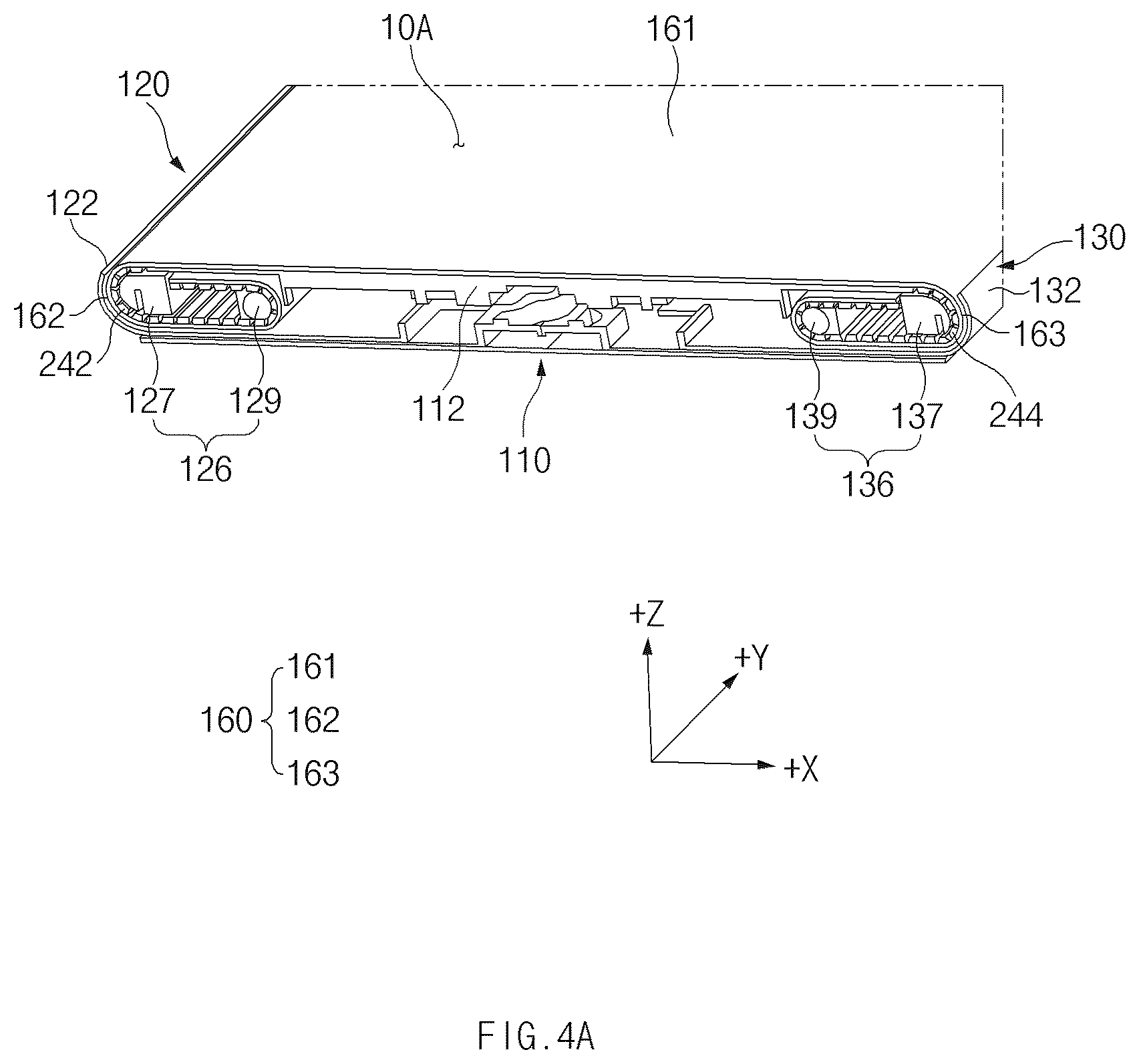 Patent US12326757 Figure 5 – Electronic device comprising expandable display, and method for controlling screen of electronic device