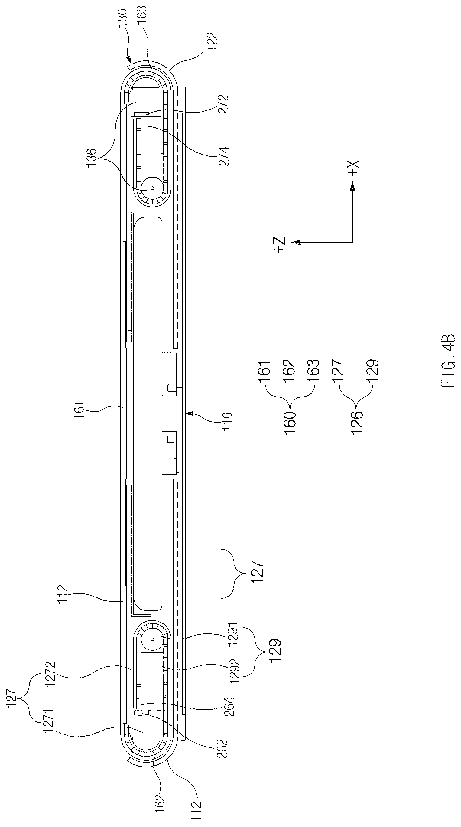 Patent US12326757 Figure 6 – Electronic device comprising expandable display, and method for controlling screen of electronic device