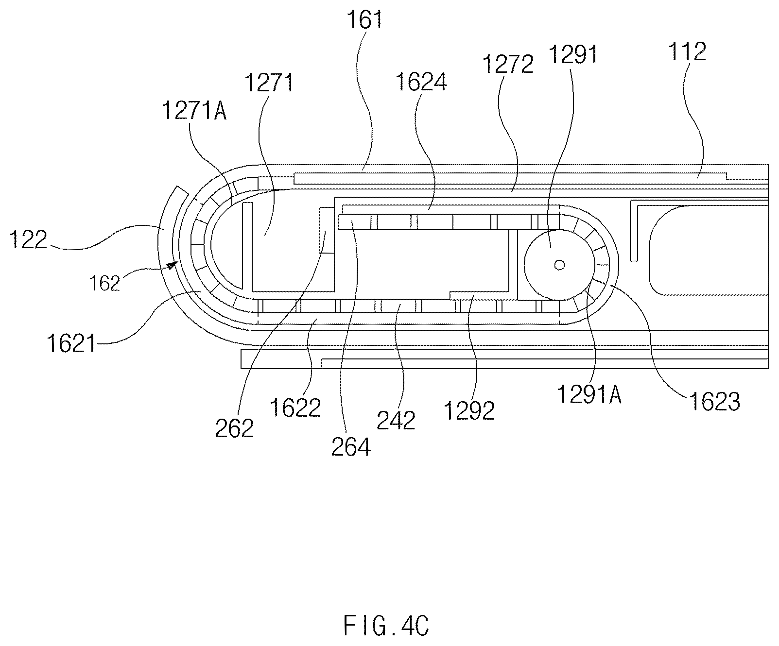 Patent US12326757 Figure 7 – Electronic device comprising expandable display, and method for controlling screen of electronic device