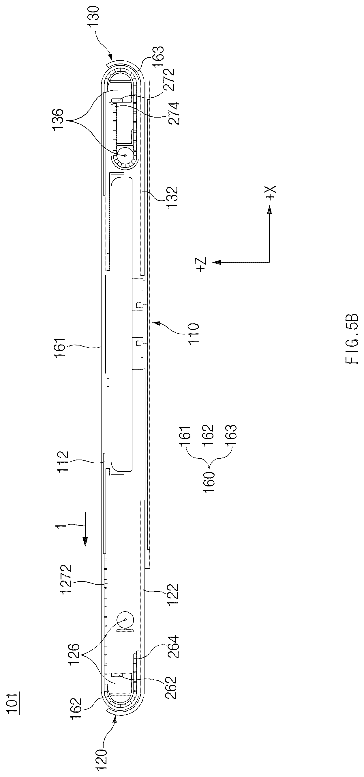 Patent US12326757 Figure 9 – Electronic device comprising expandable display, and method for controlling screen of electronic device