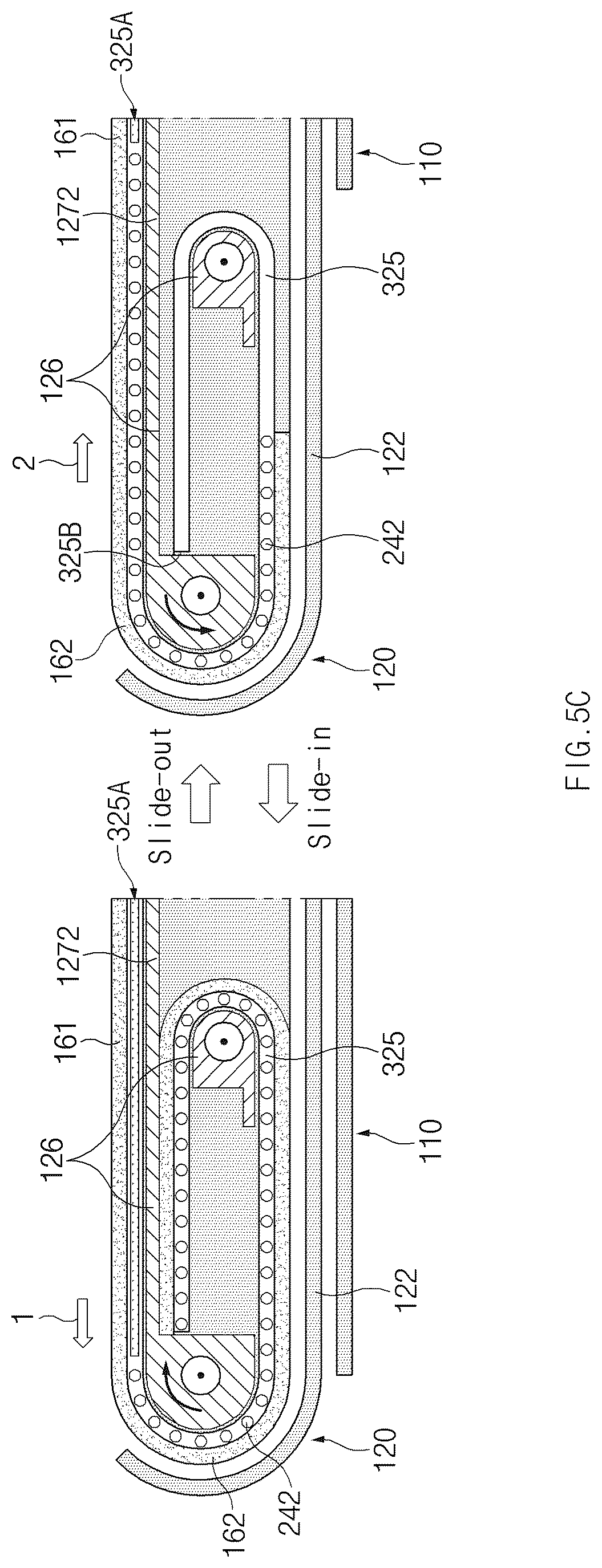 Patent US12326757 Figure 10 – Electronic device comprising expandable display, and method for controlling screen of electronic device