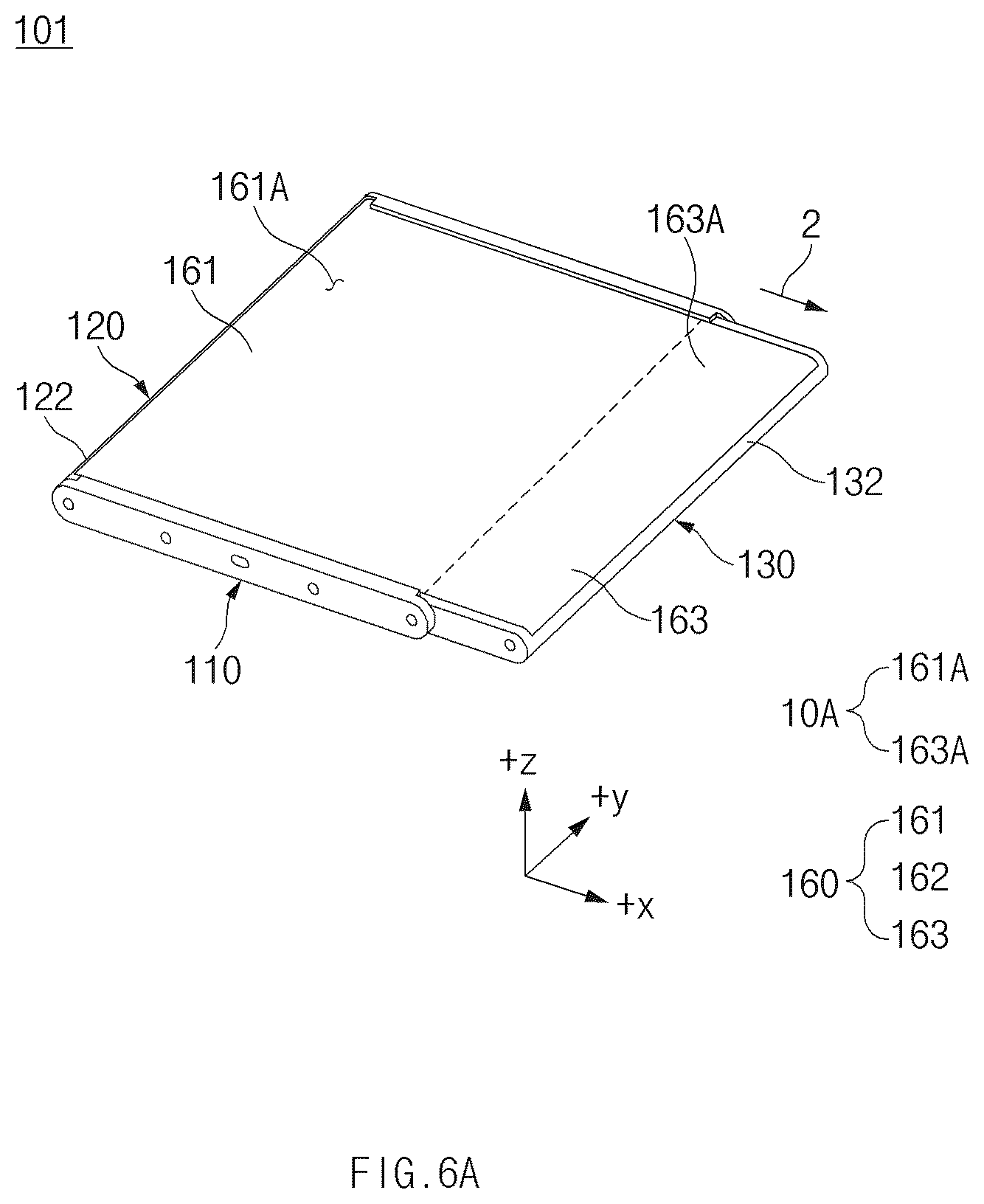 Patent US12326757 Figure 11 – Electronic device comprising expandable display, and method for controlling screen of electronic device