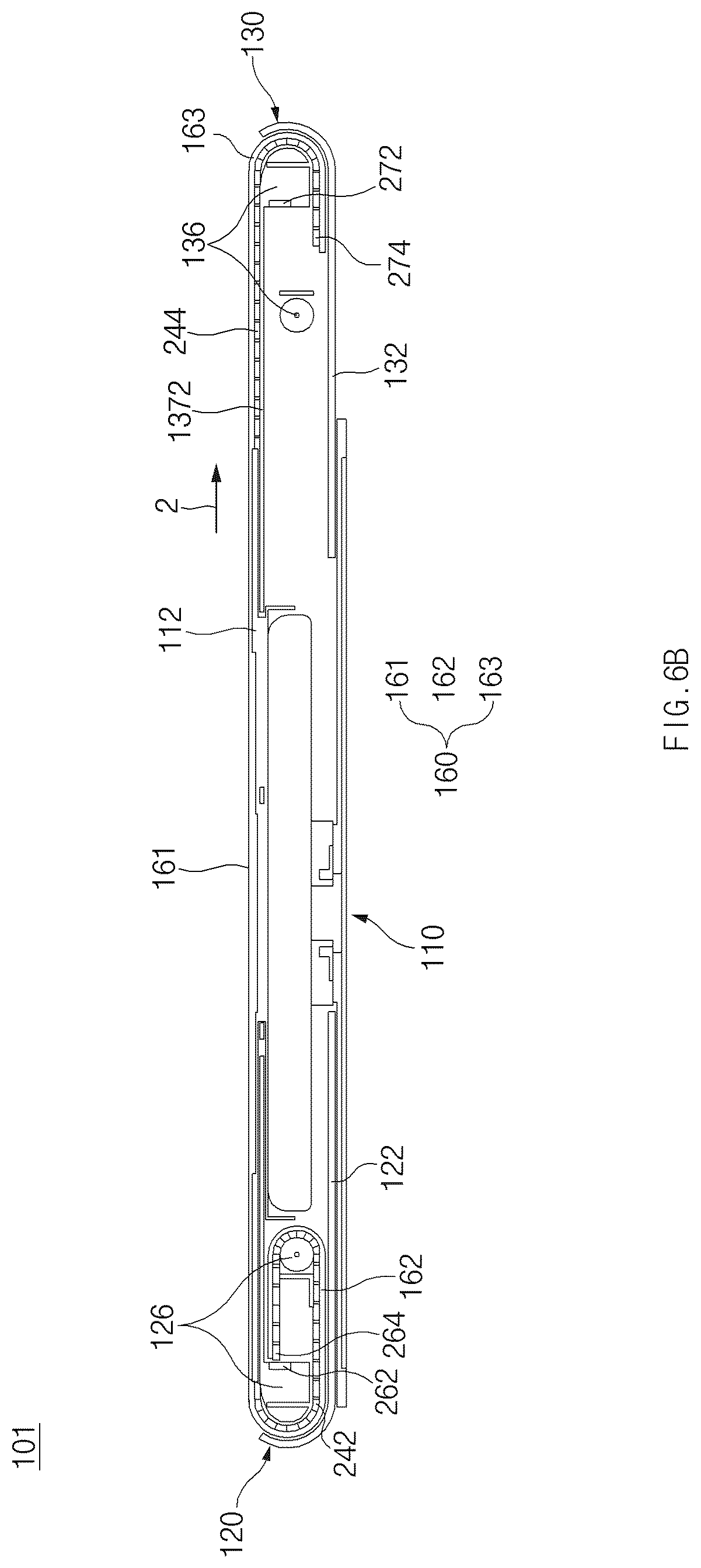 Patent US12326757 Figure 12 – Electronic device comprising expandable display, and method for controlling screen of electronic device
