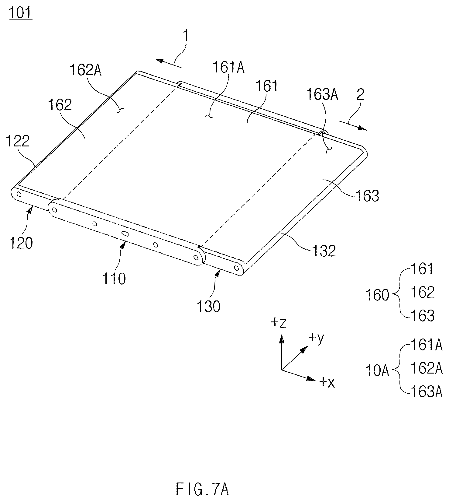 Patent US12326757 Figure 13 – Electronic device comprising expandable display, and method for controlling screen of electronic device