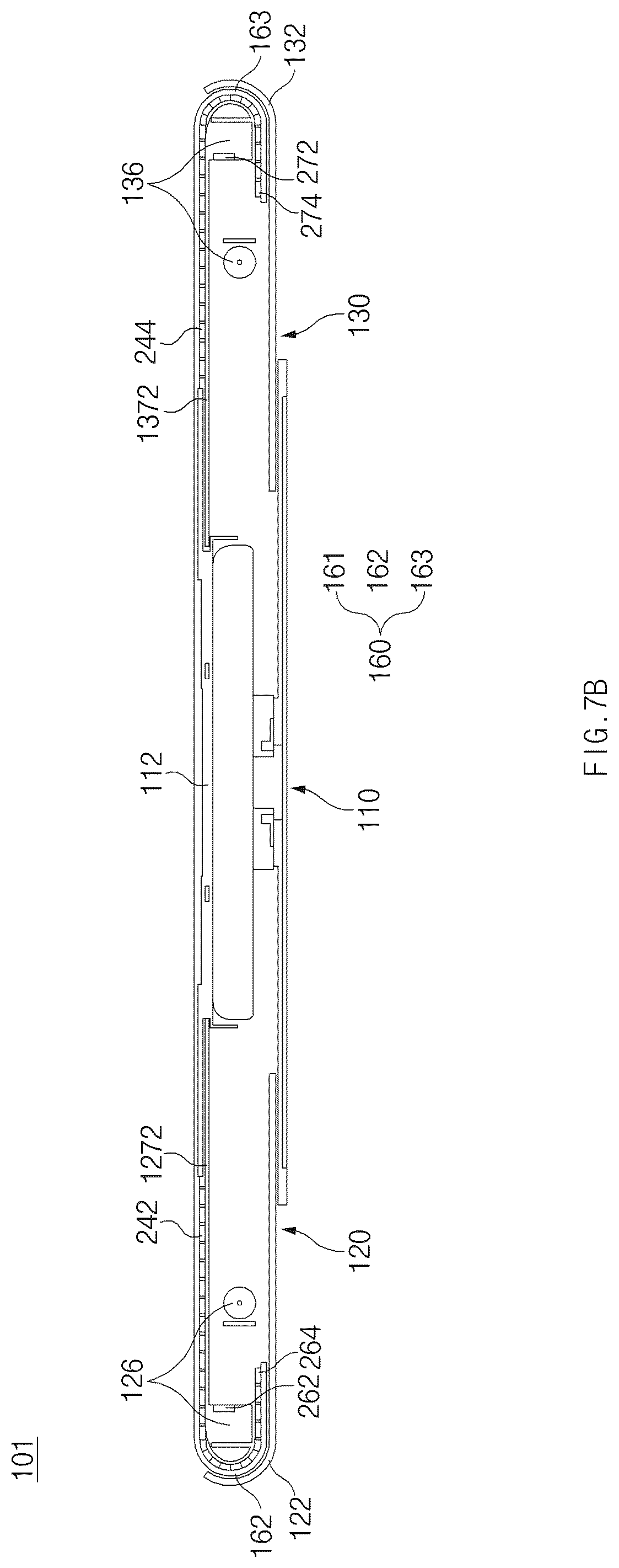 Patent US12326757 Figure 14 – Electronic device comprising expandable display, and method for controlling screen of electronic device