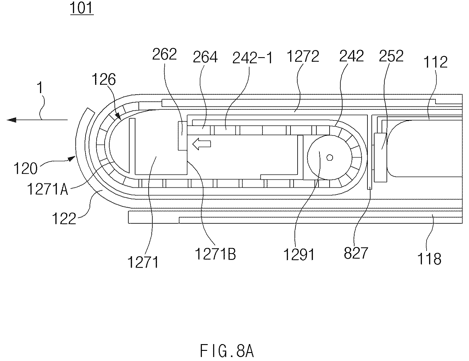 Patent US12326757 Figure 15 – Electronic device comprising expandable display, and method for controlling screen of electronic device