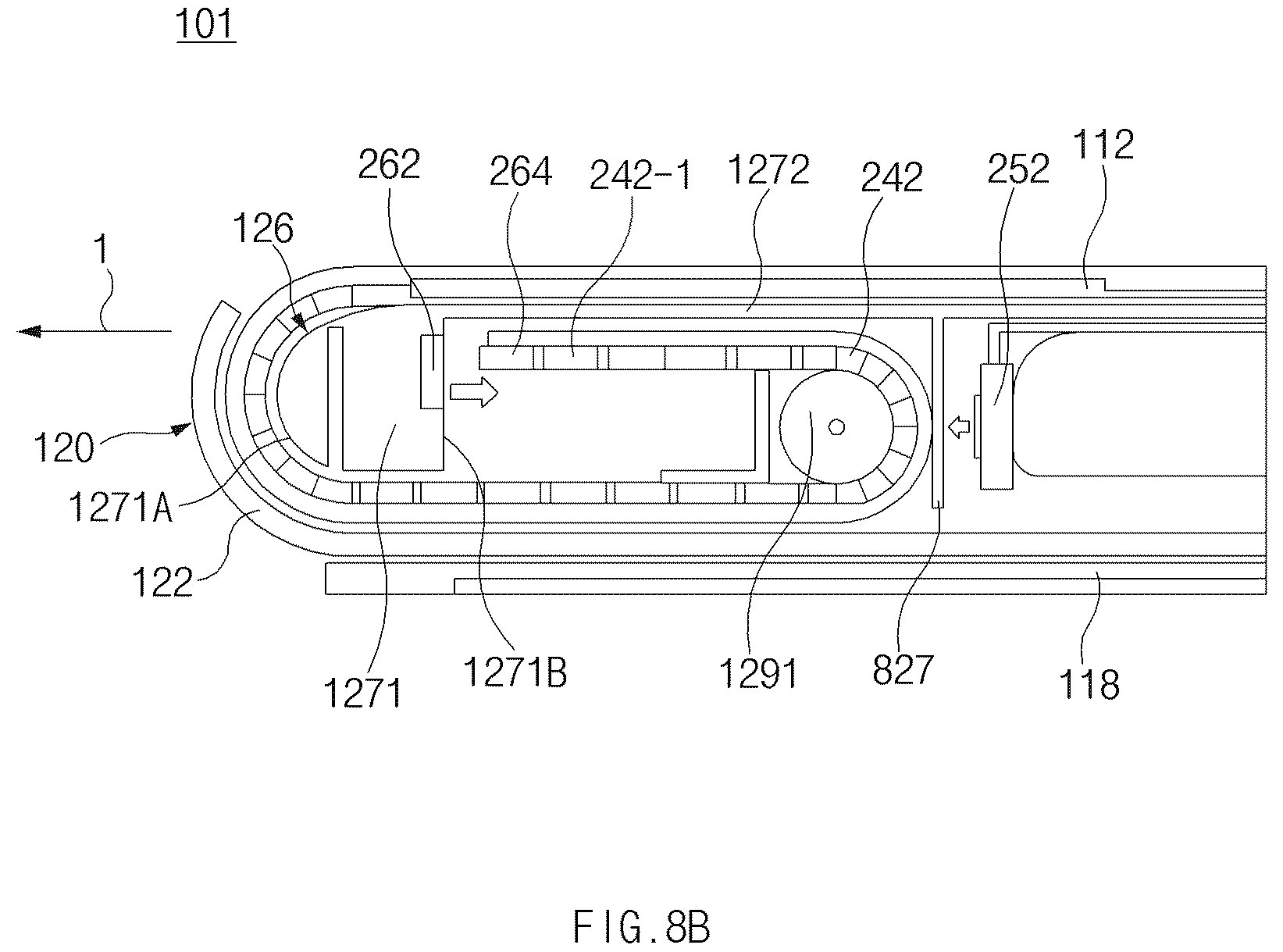 Patent US12326757 Figure 16 – Electronic device comprising expandable display, and method for controlling screen of electronic device