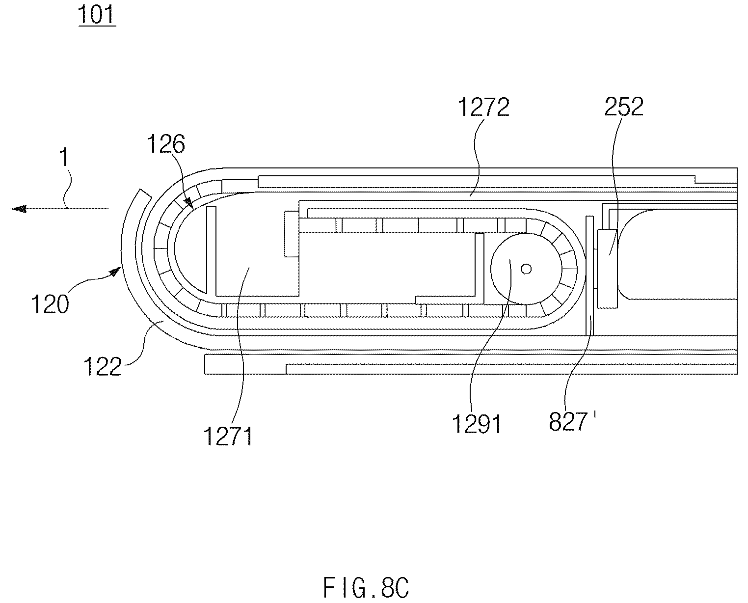 Patent US12326757 Figure 17 – Electronic device comprising expandable display, and method for controlling screen of electronic device