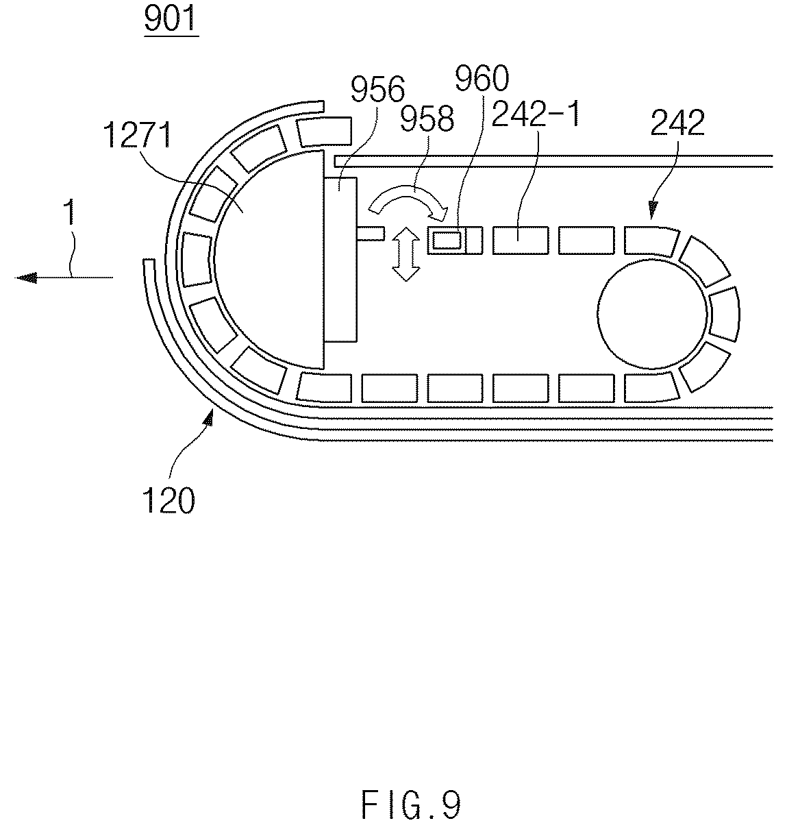 Patent US12326757 Figure 18 – Electronic device comprising expandable display, and method for controlling screen of electronic device