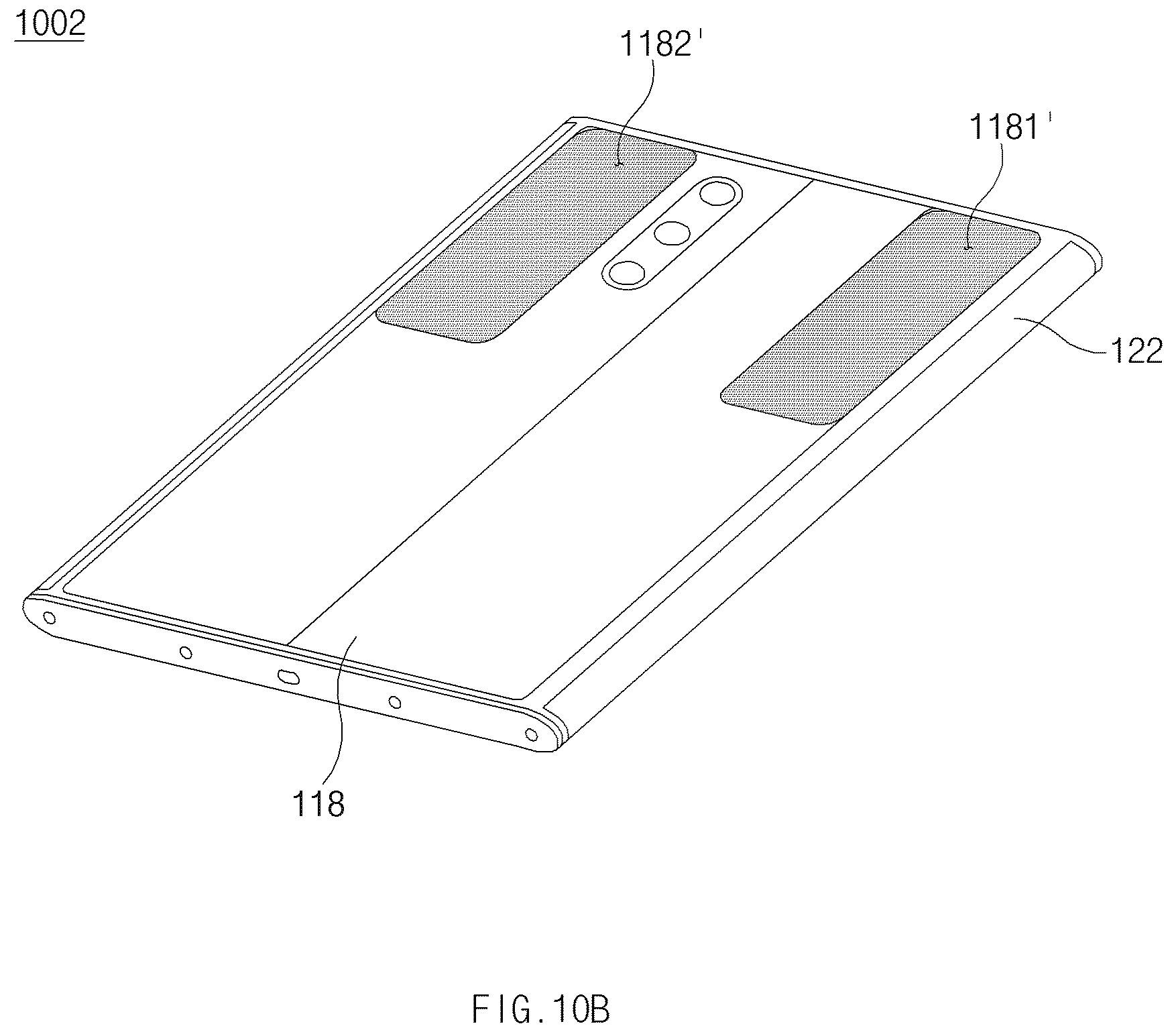 Patent US12326757 Figure 20 – Electronic device comprising expandable display, and method for controlling screen of electronic device