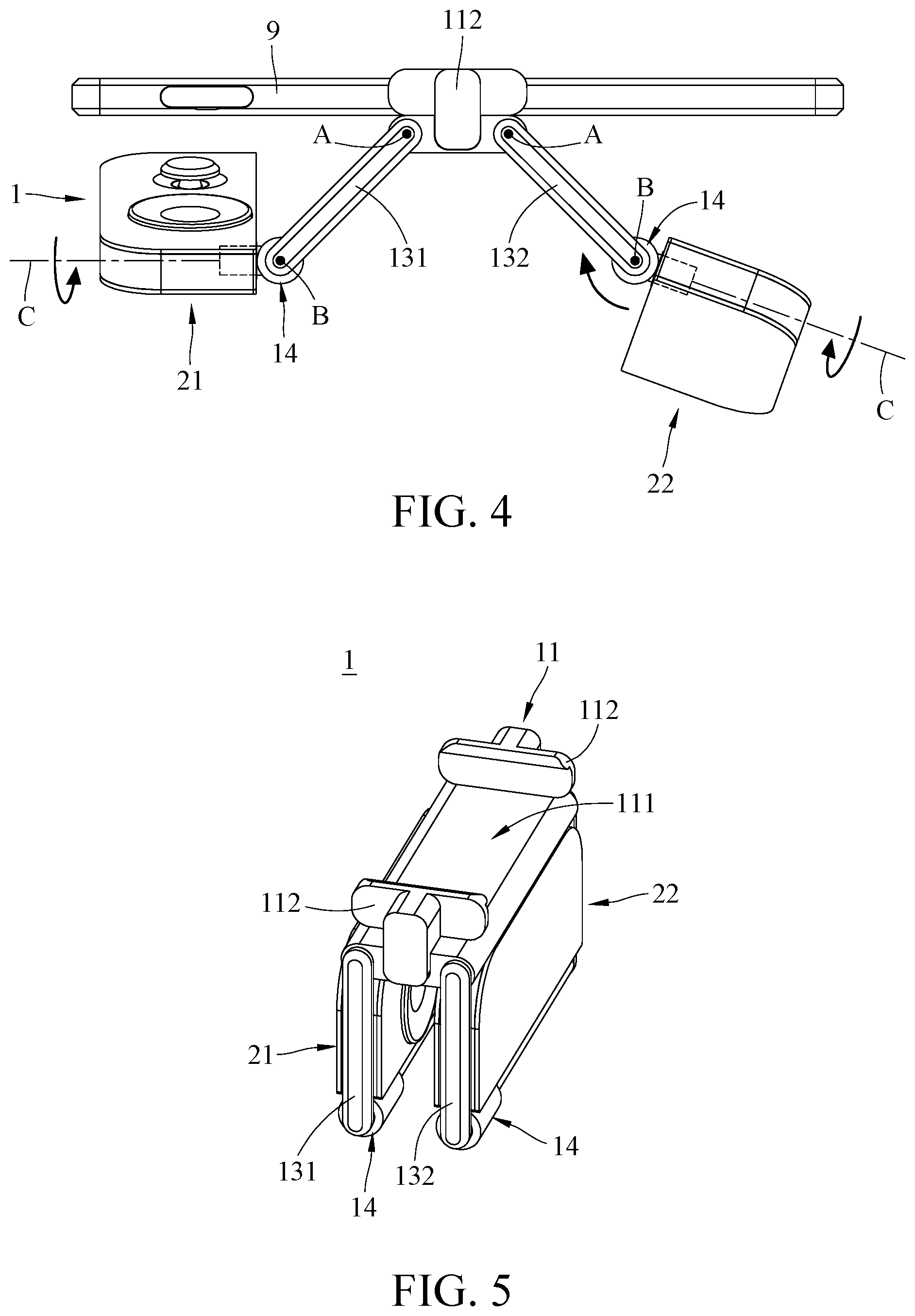 Patent US12326758 Figure 3 – Control assembly for portable electronic device
