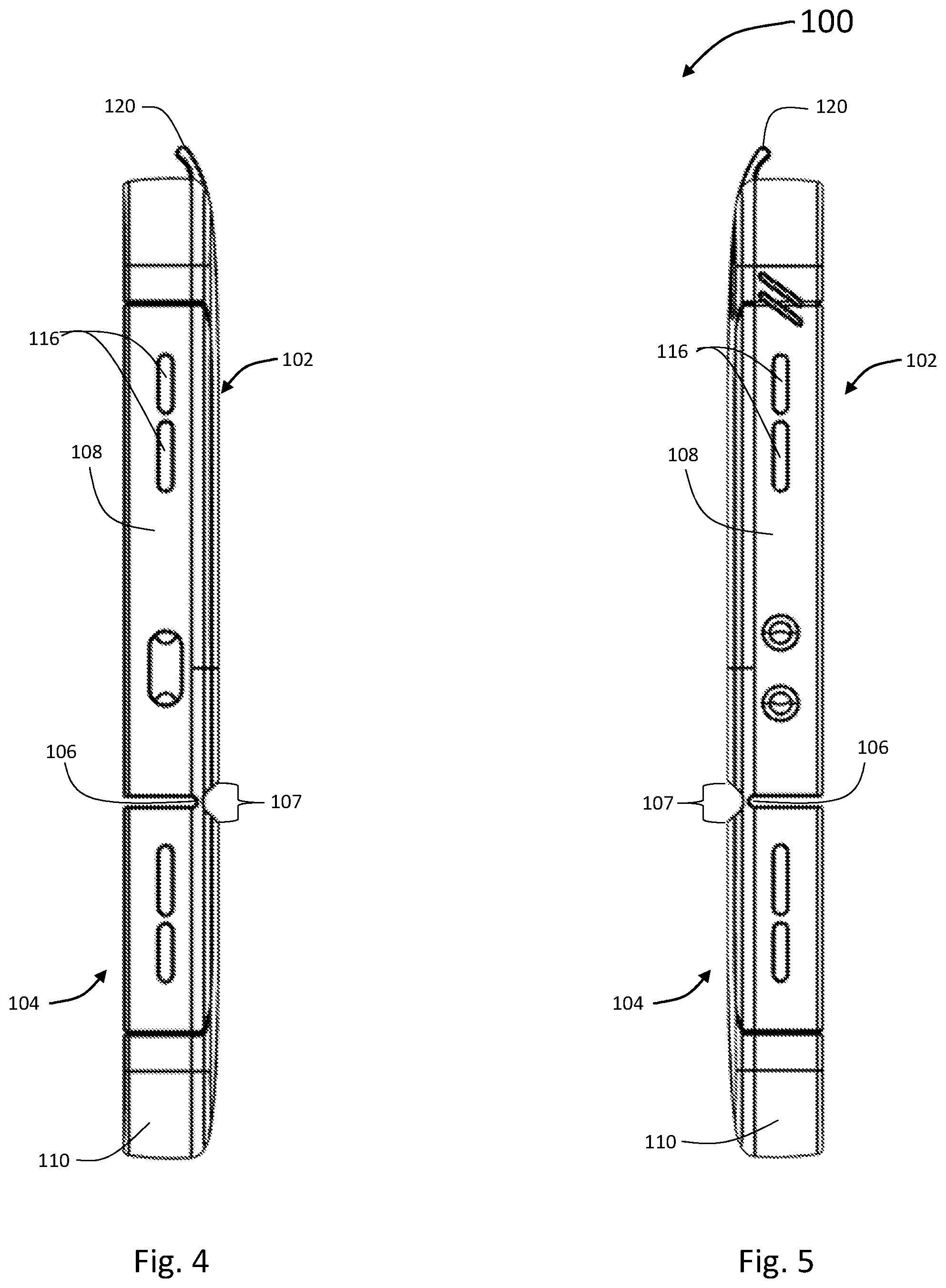 Patent US12326759 Figure 4 – Deployable case for electronic device and method of deploying a deployable case