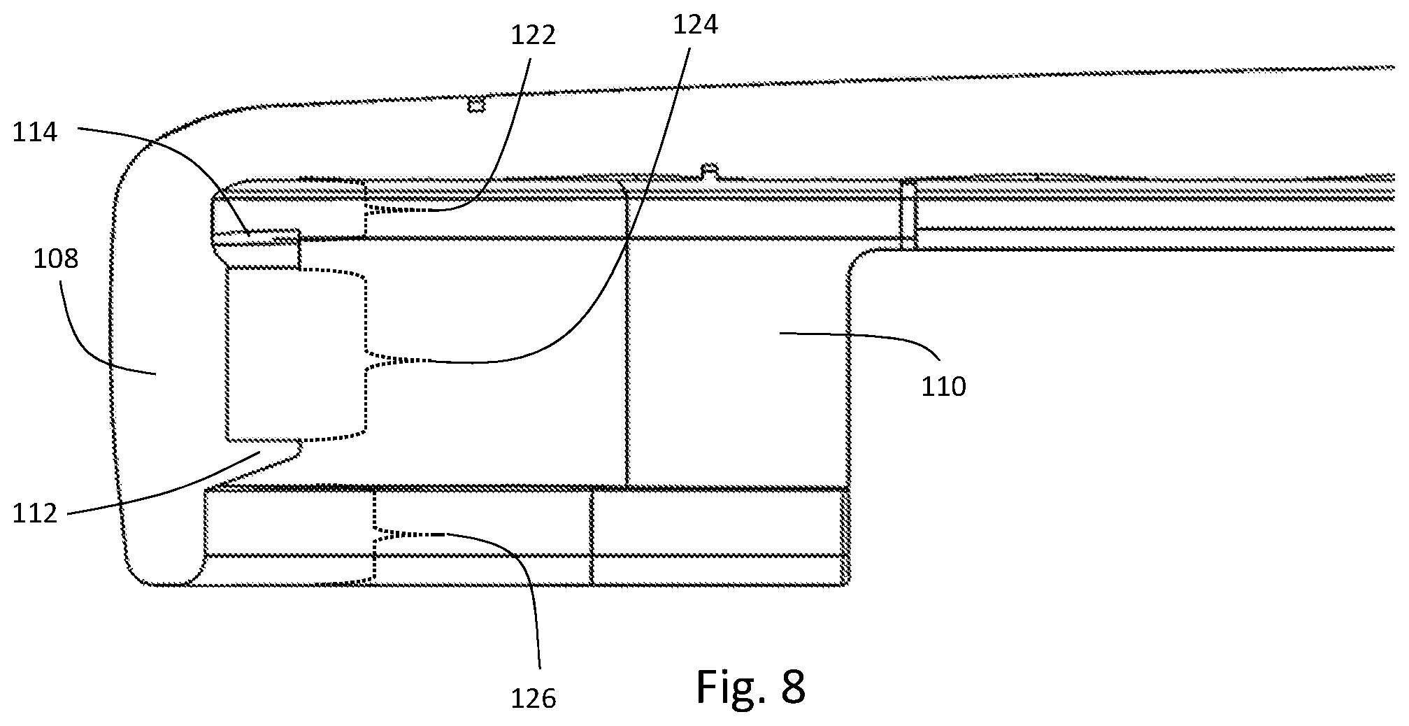 Patent US12326759 Figure 6 – Deployable case for electronic device and method of deploying a deployable case