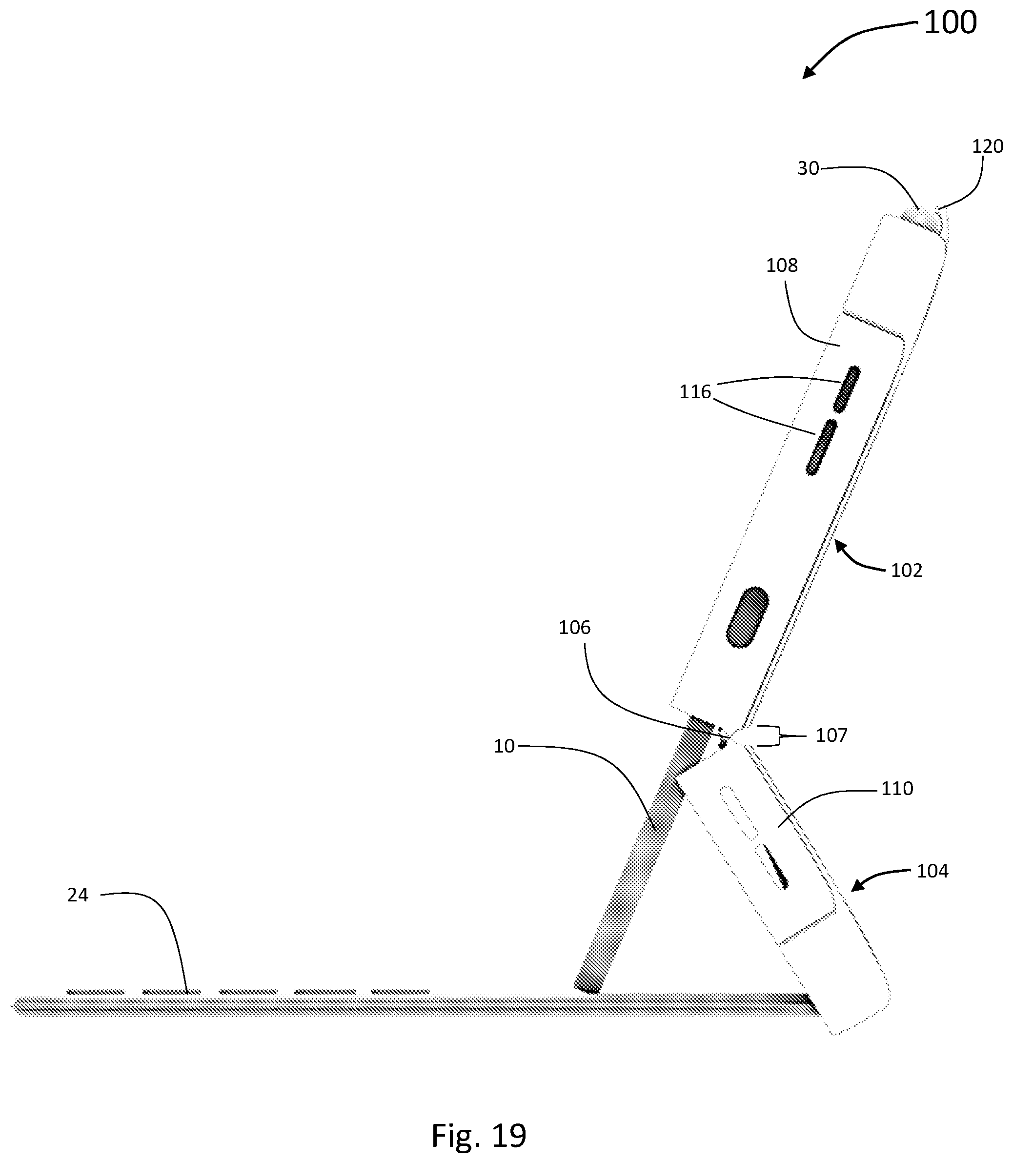 Patent US12326759 Figure 15 – Deployable case for electronic device and method of deploying a deployable case